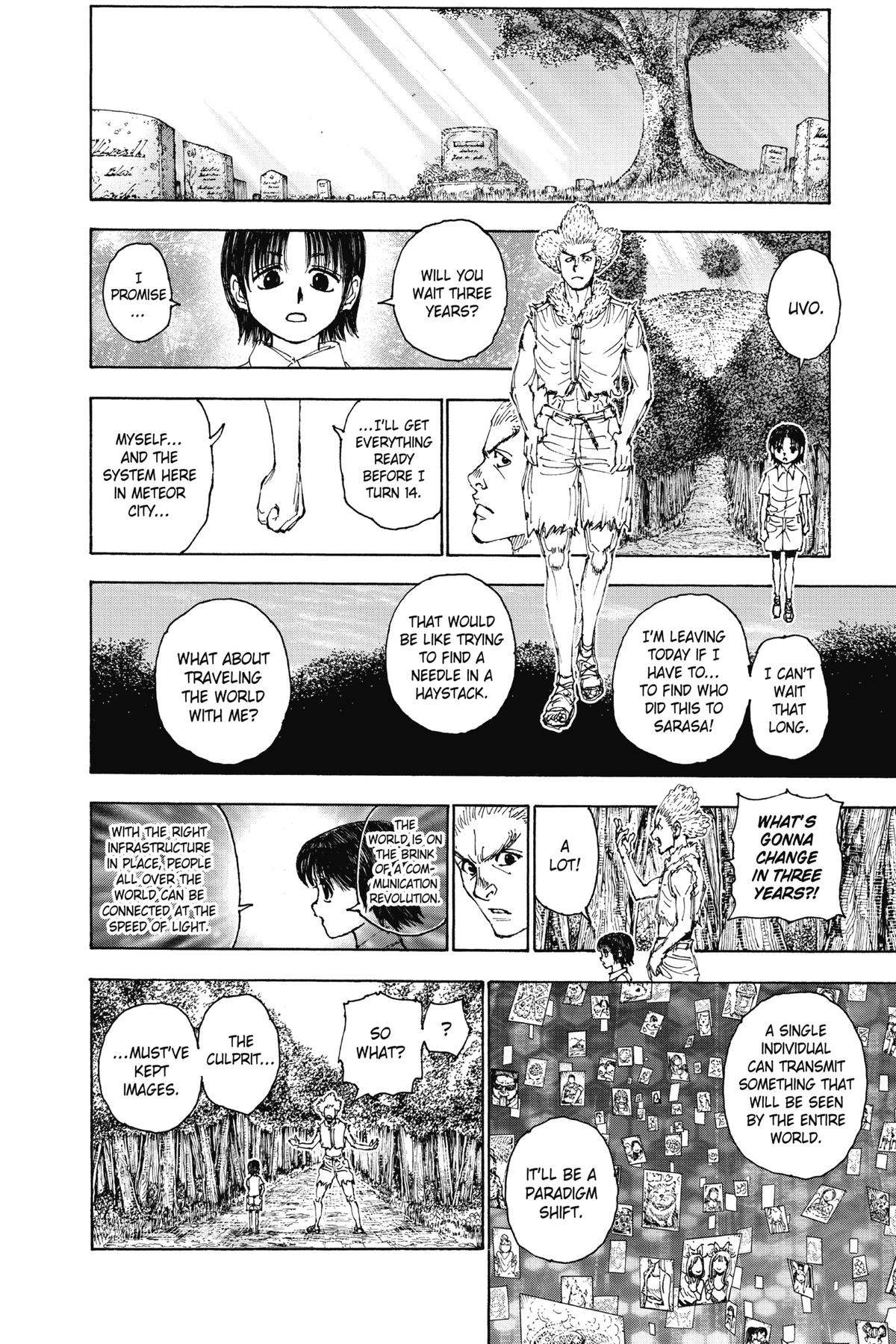 Hunter x Hunter Chapter 397 — page 14