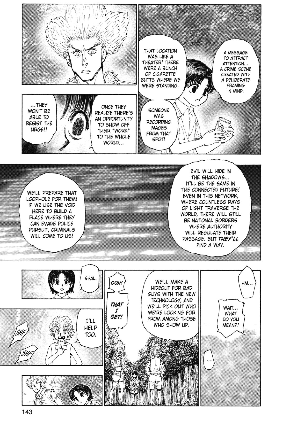 Hunter x Hunter Chapter 397 — page 15
