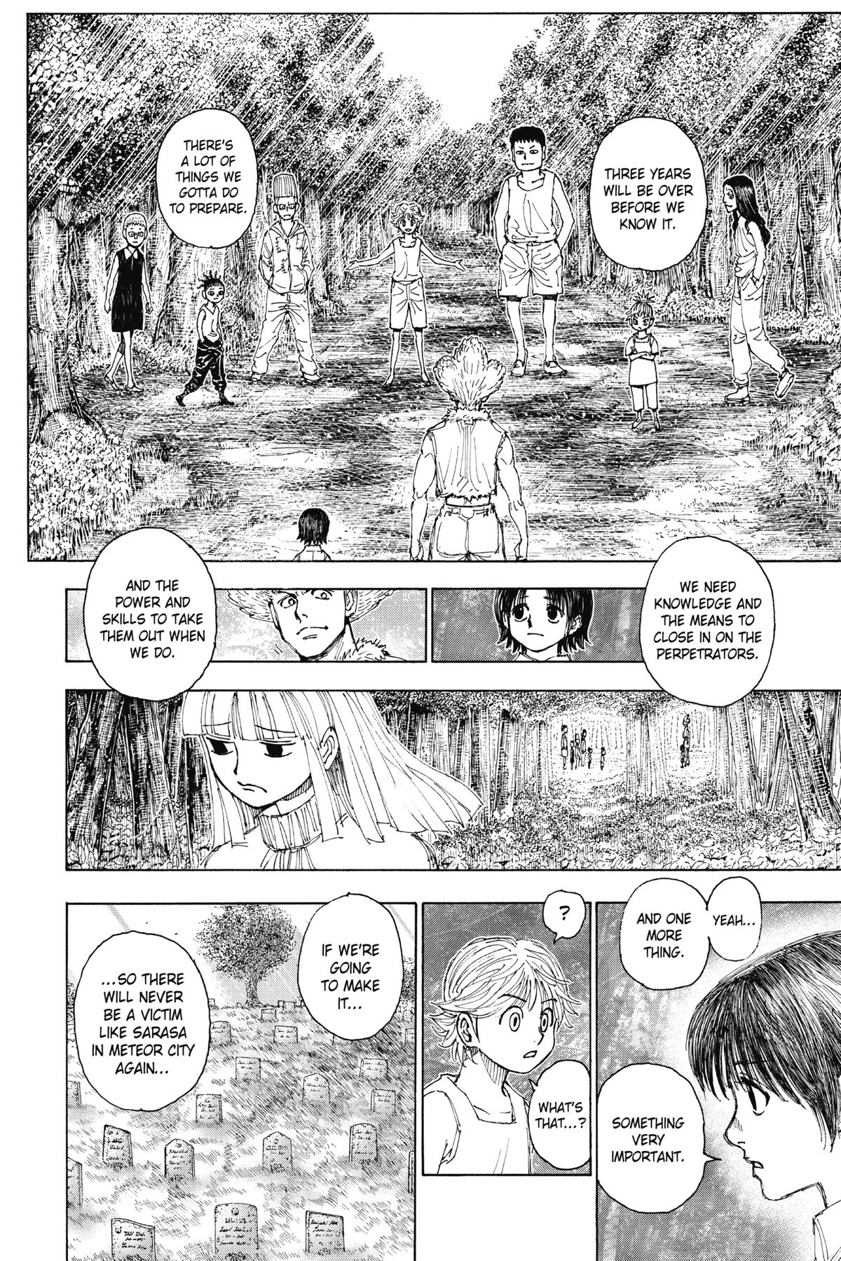 Hunter x Hunter Chapter 397 — page 16