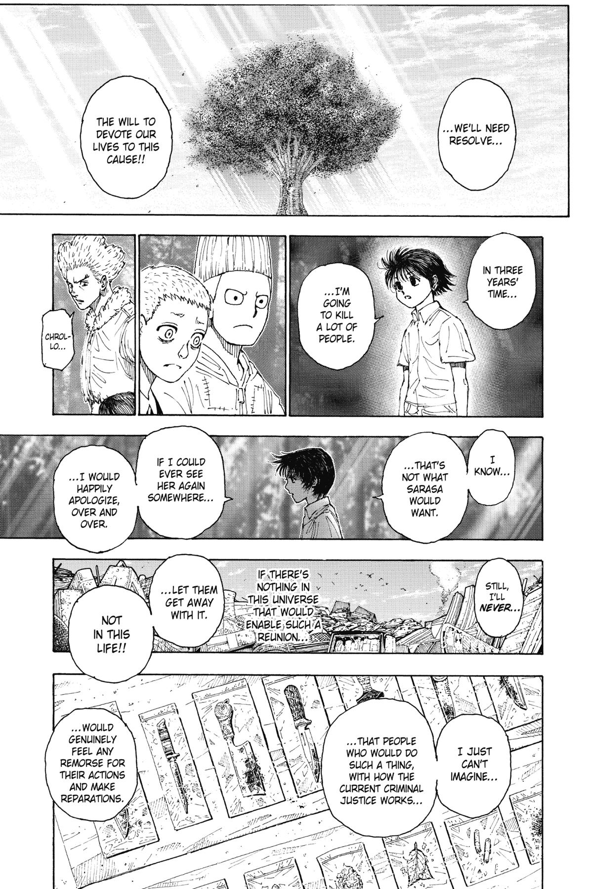 Hunter x Hunter Chapter 397 — page 17