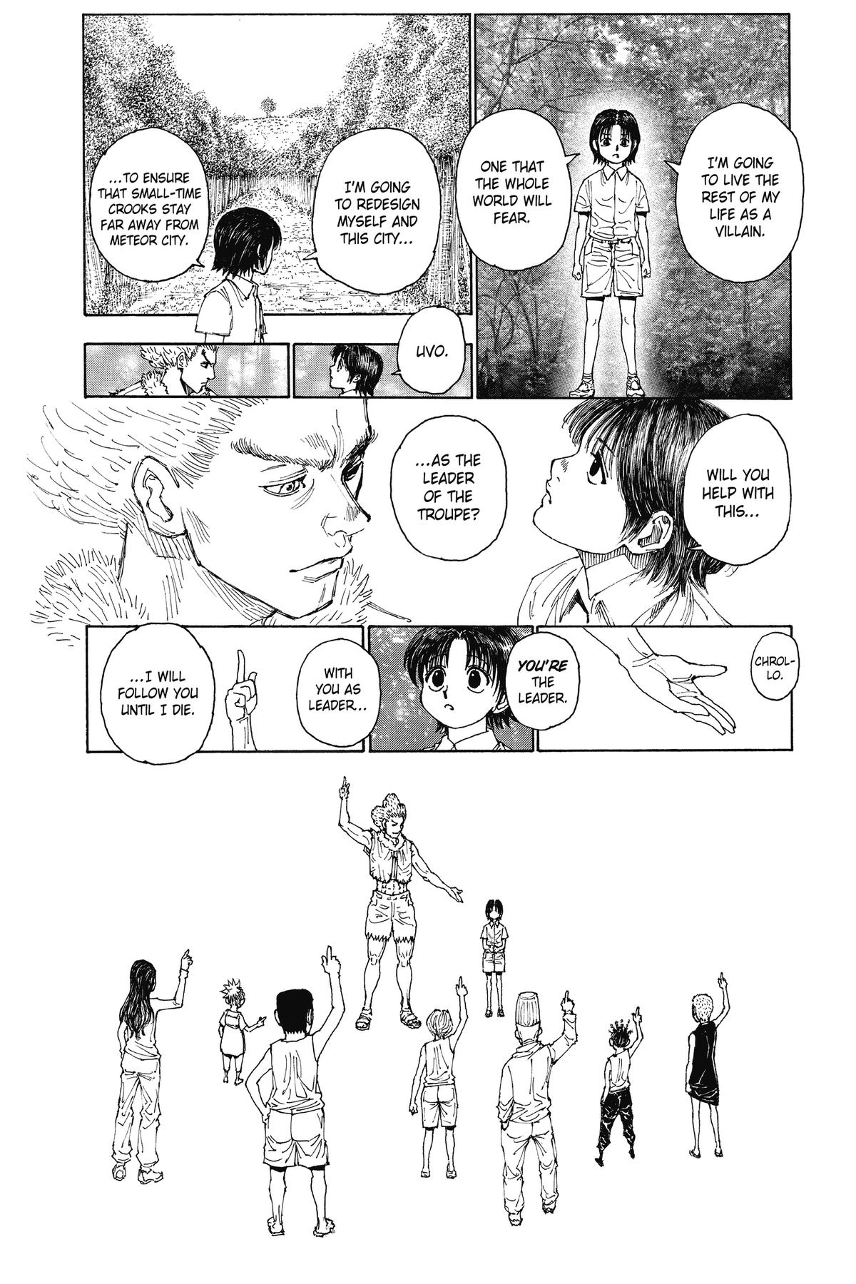 Hunter x Hunter Chapter 397 — page 18
