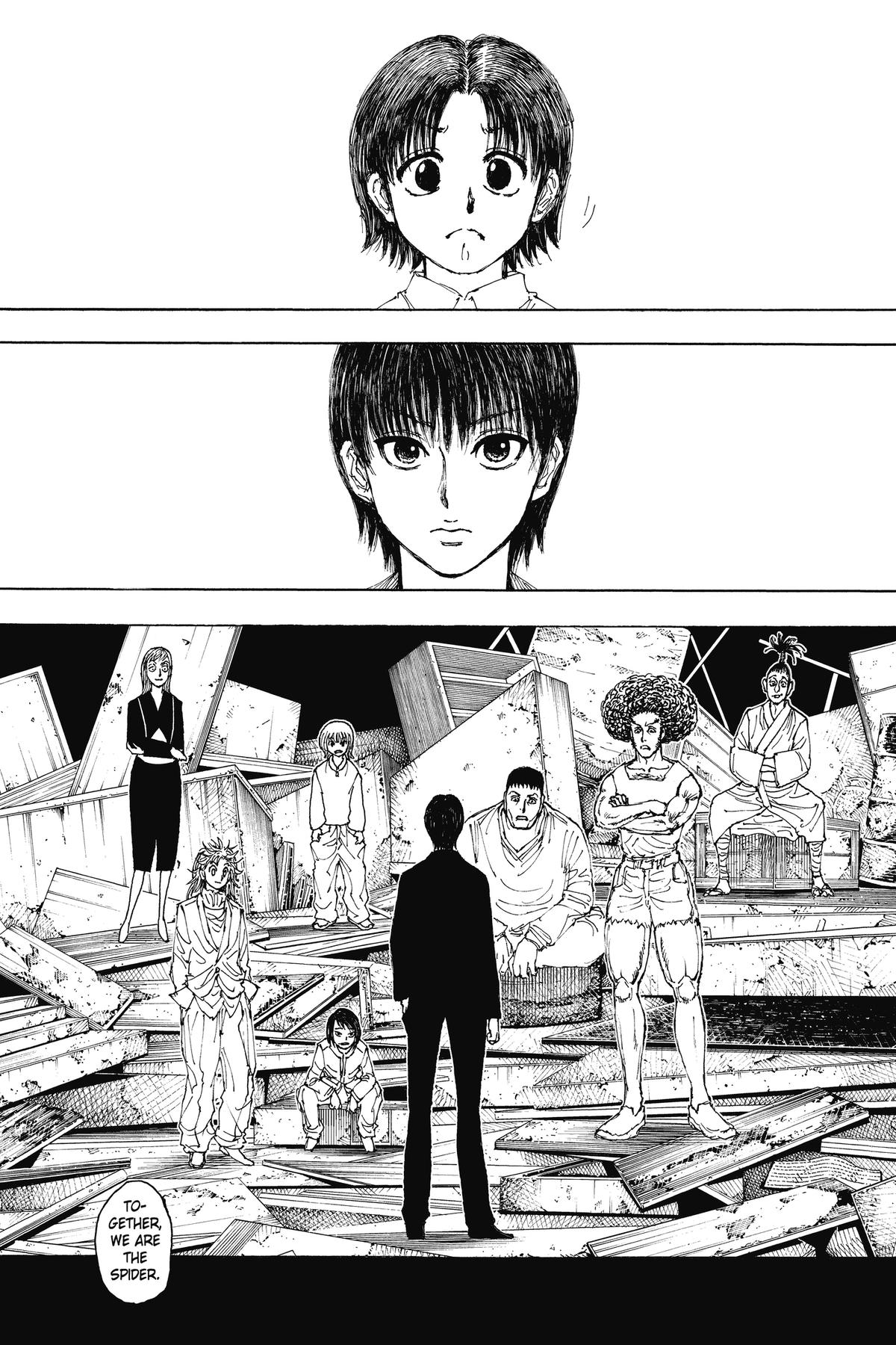 Hunter x Hunter Chapter 397 — page 19