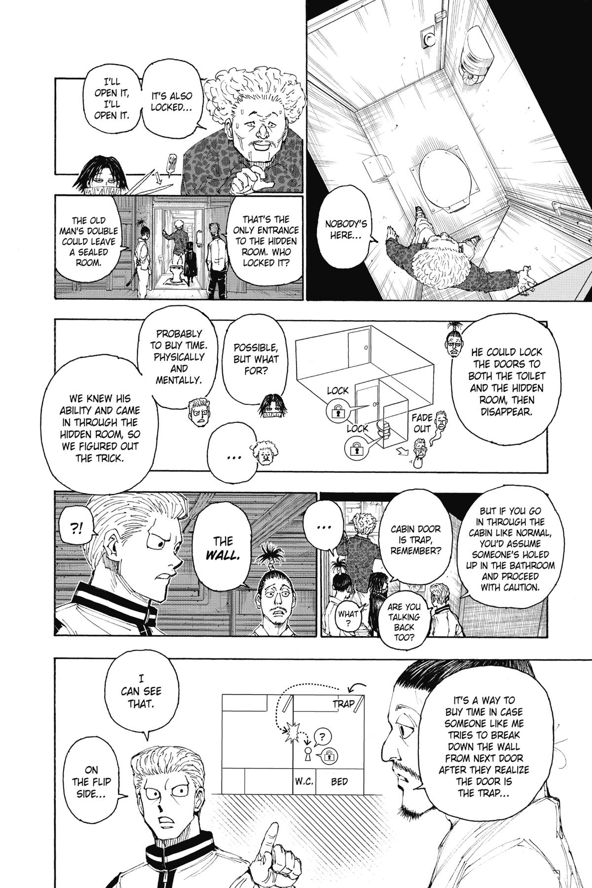 Hunter x Hunter Chapter 398 — page 2