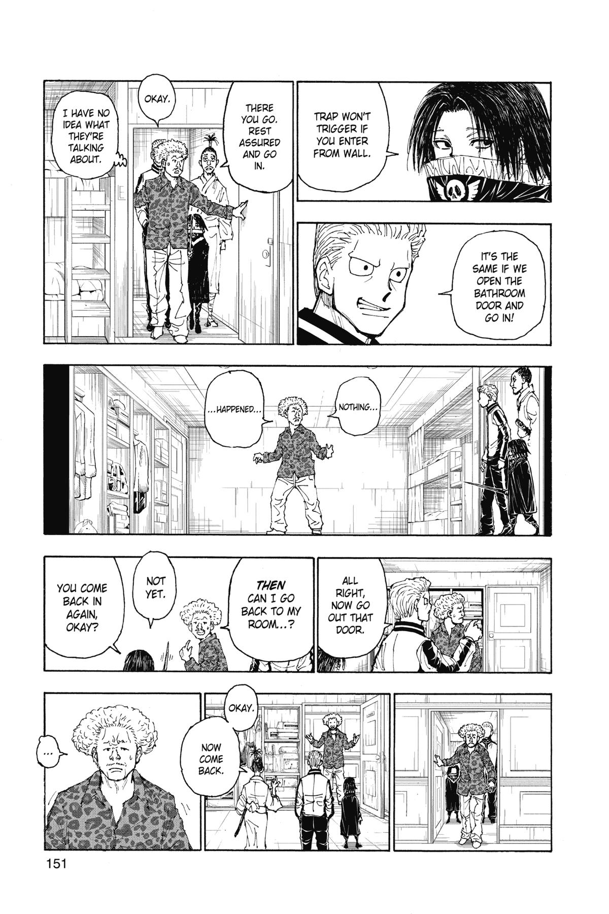 Hunter x Hunter Chapter 398 — page 3