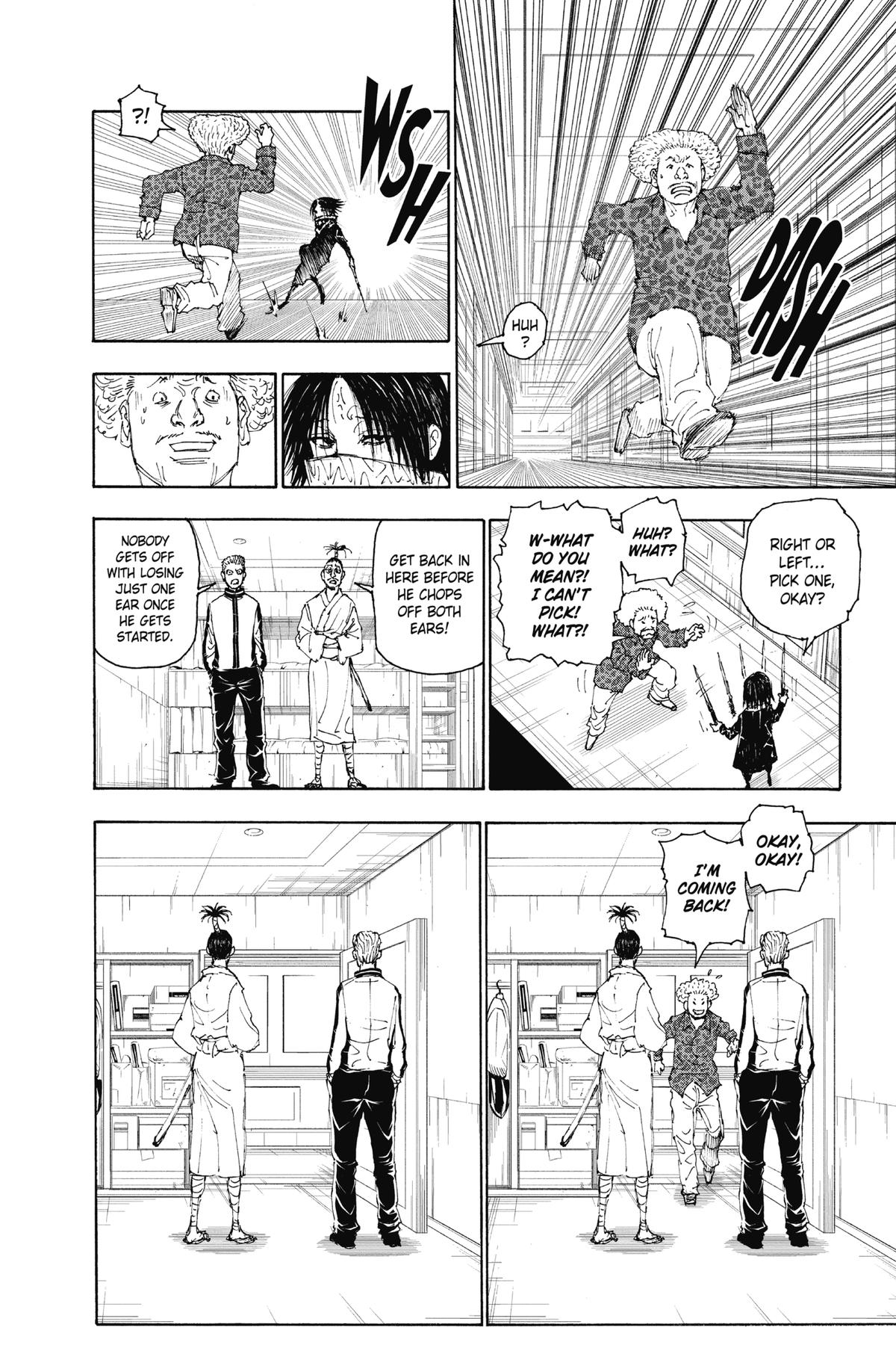 Hunter x Hunter Chapter 398 — page 4
