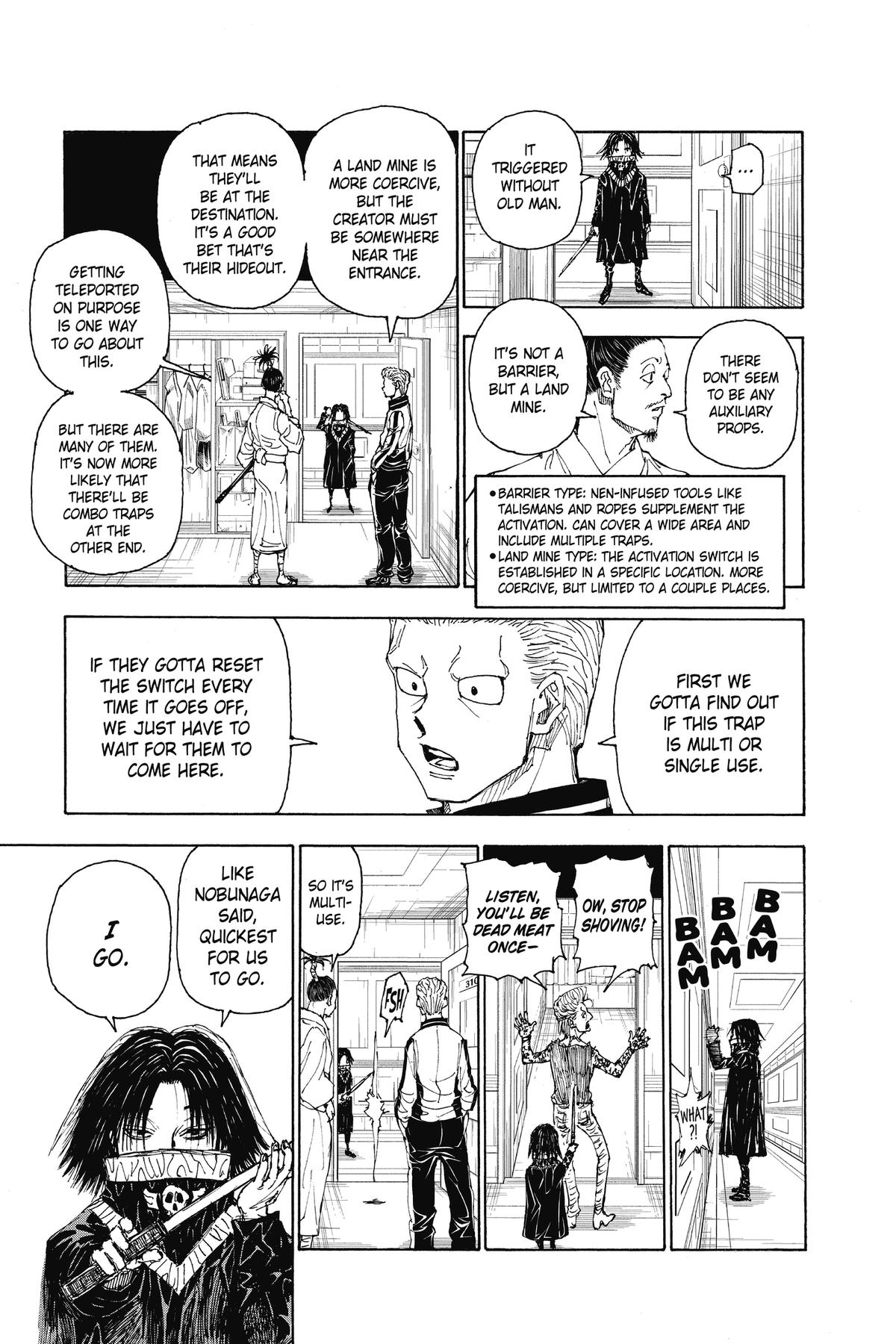 Hunter x Hunter Chapter 398 — page 5