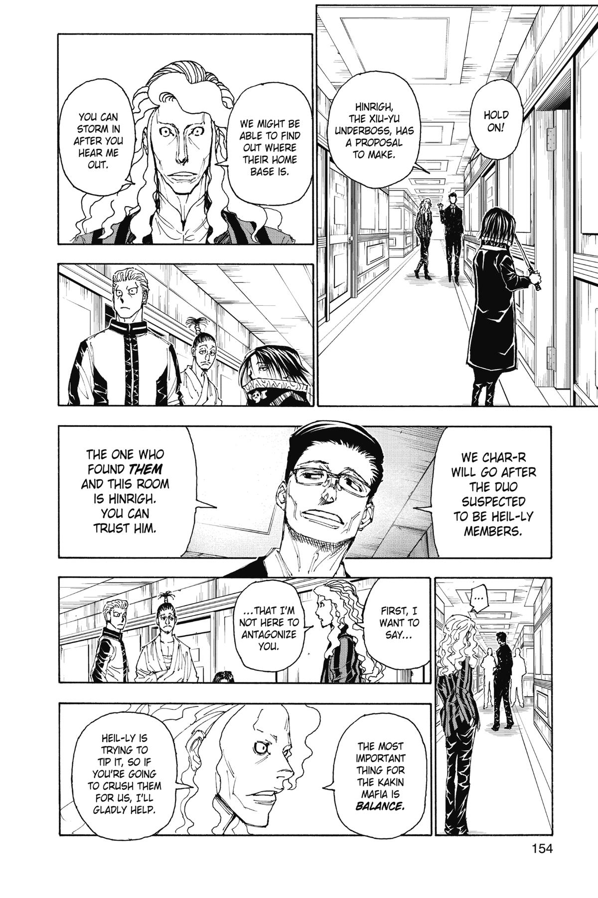 Hunter x Hunter Chapter 398 — page 6