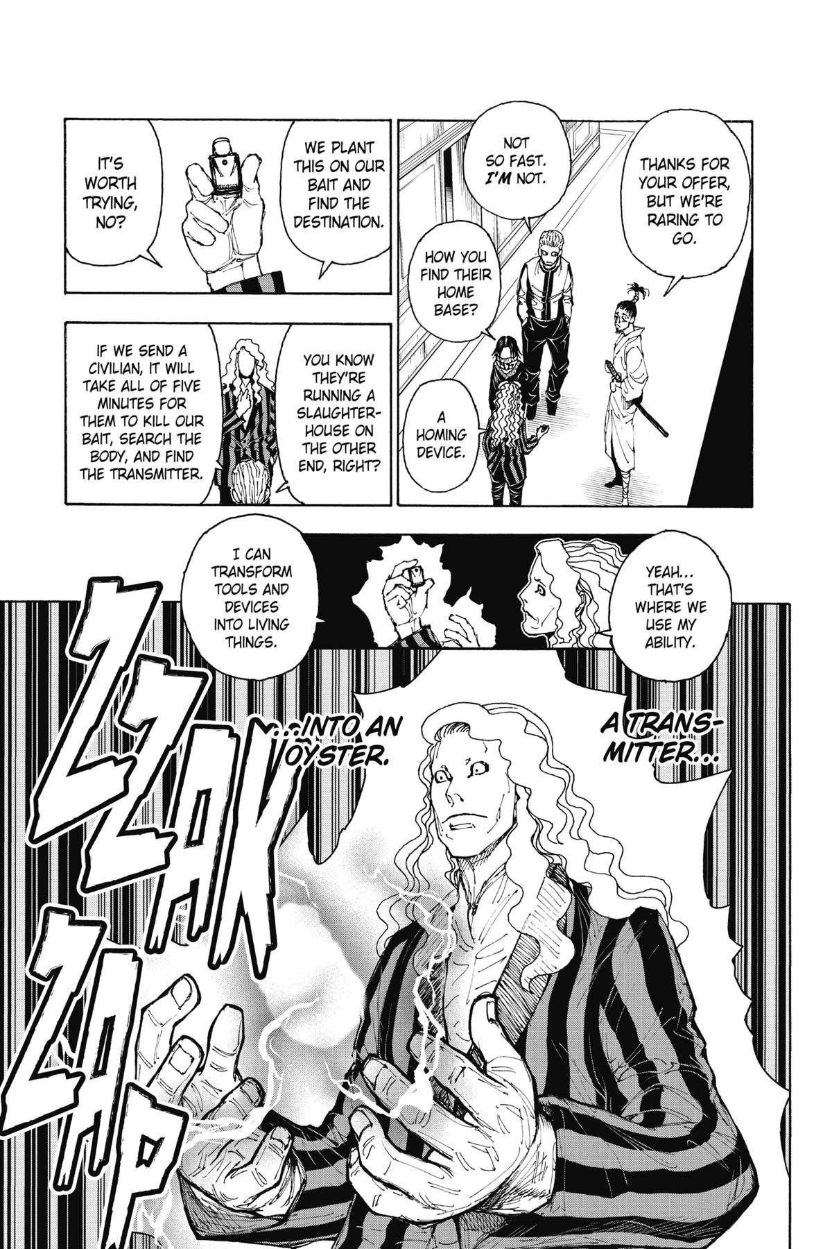 Hunter x Hunter Chapter 398 — page 7