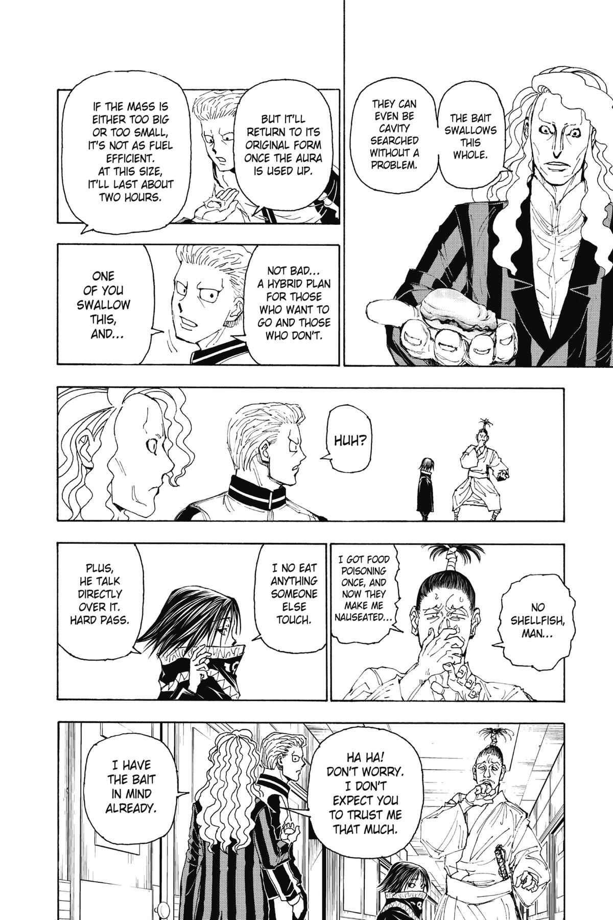 Hunter x Hunter Chapter 398 — page 8