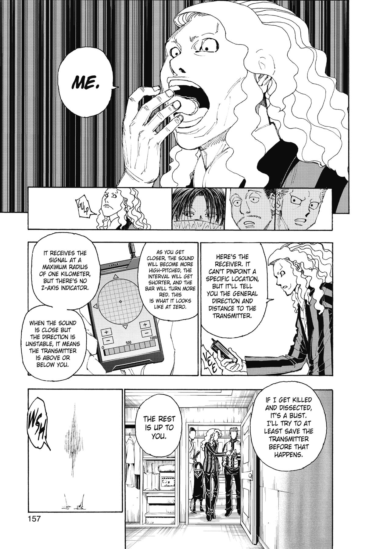 Hunter x Hunter Chapter 398 — page 9