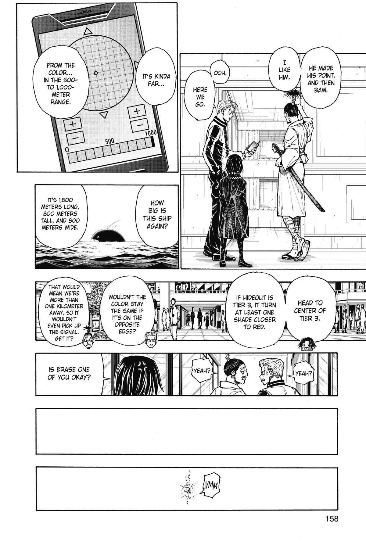 Hunter x Hunter Chapter 398 — page 10