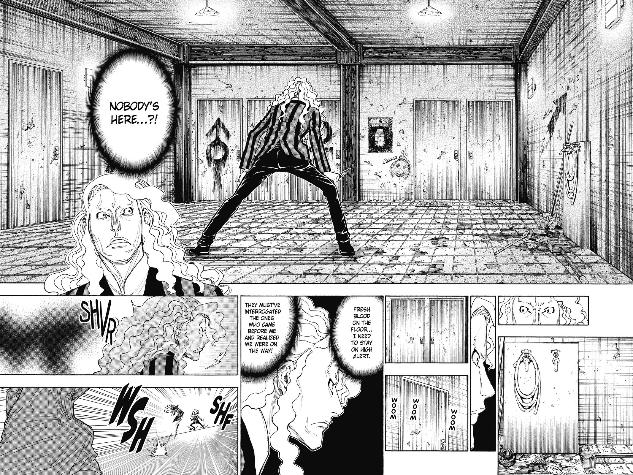 Hunter x Hunter Chapter 398 — page 12