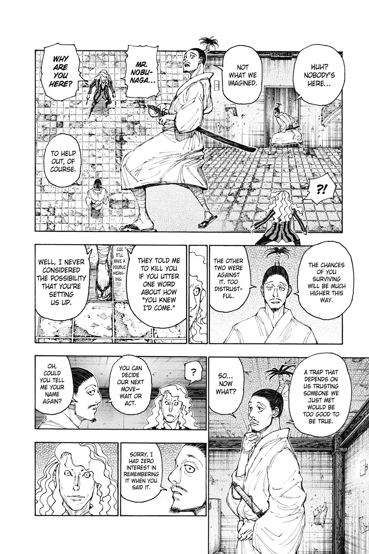 Hunter x Hunter Chapter 398 — page 13