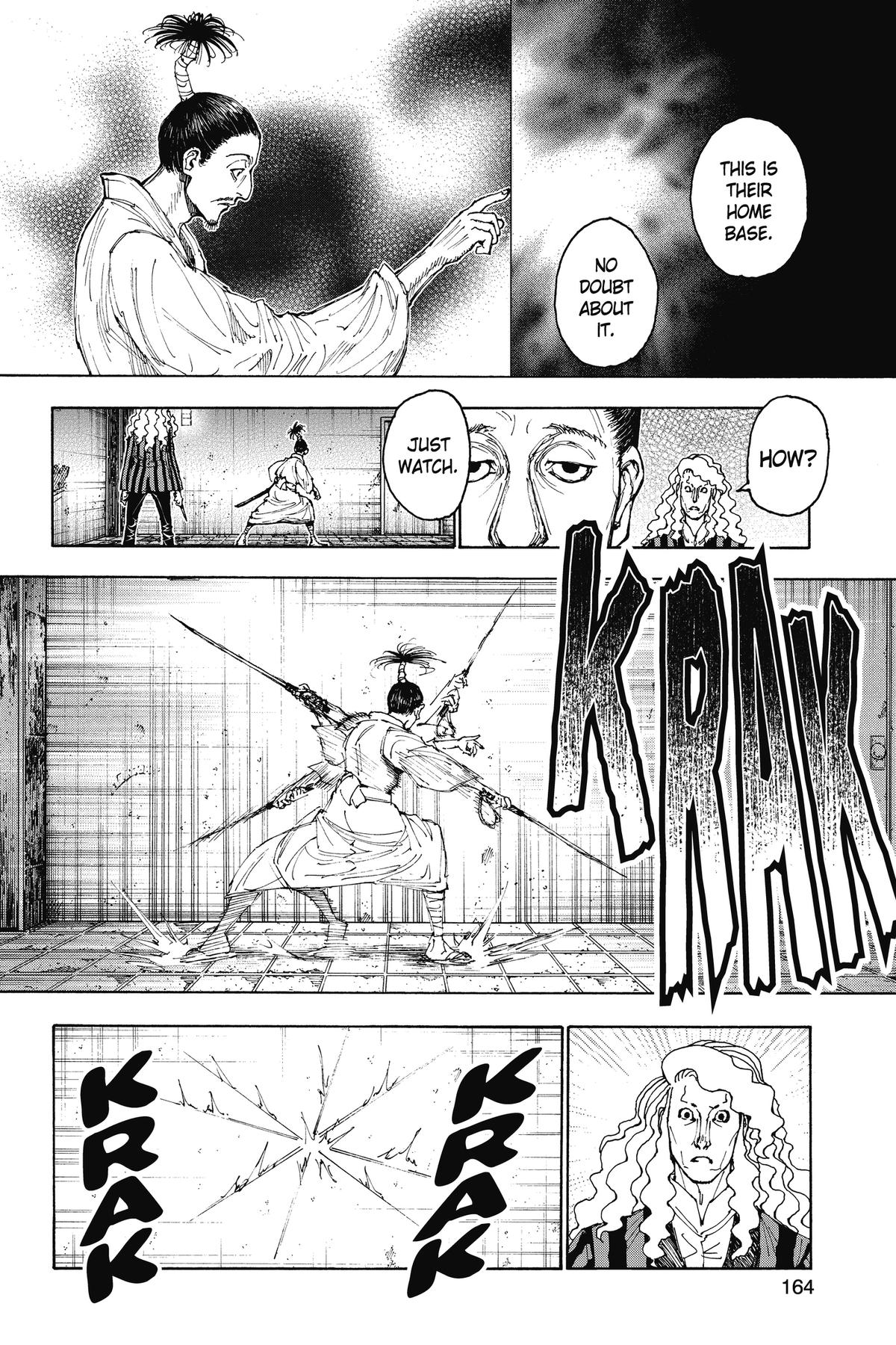 Hunter x Hunter Chapter 398 — page 15