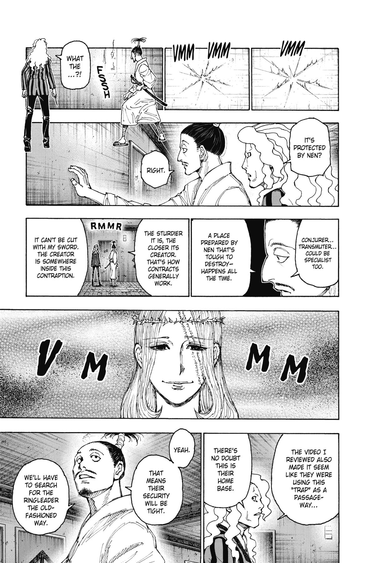 Hunter x Hunter Chapter 398 — page 16