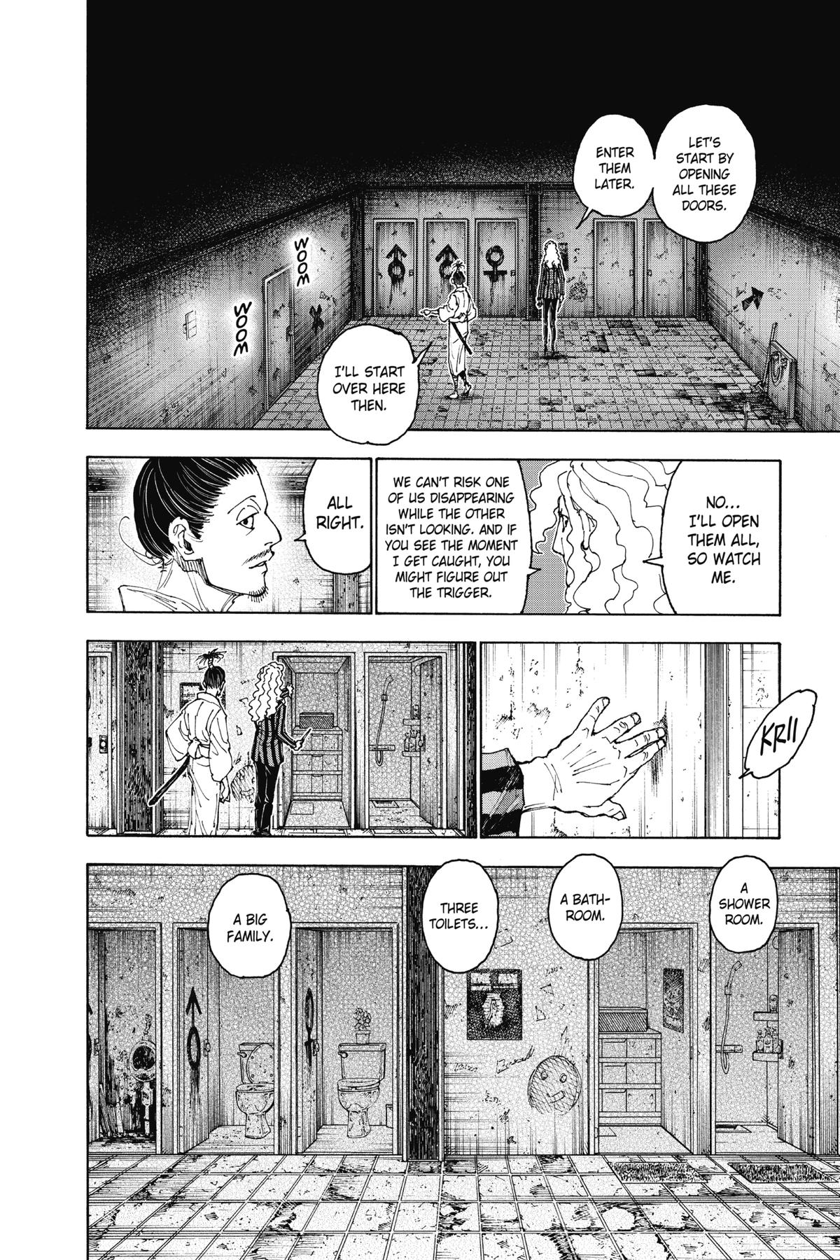 Hunter x Hunter Chapter 398 — page 17