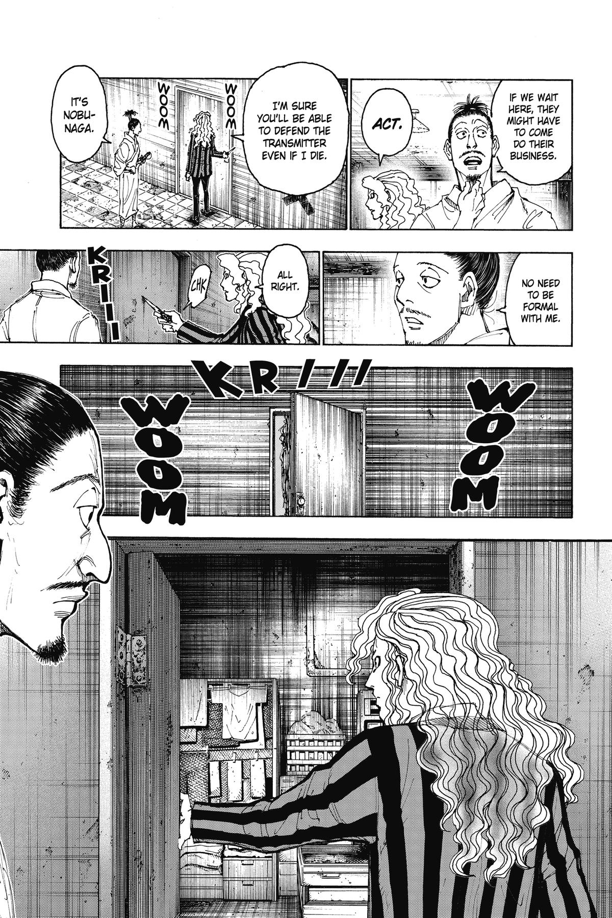 Hunter x Hunter Chapter 398 — page 18