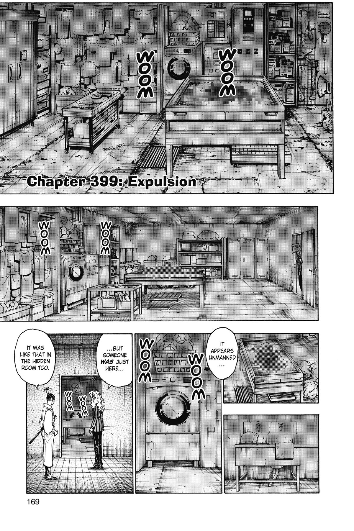 Hunter x Hunter Chapter 399 — page 1