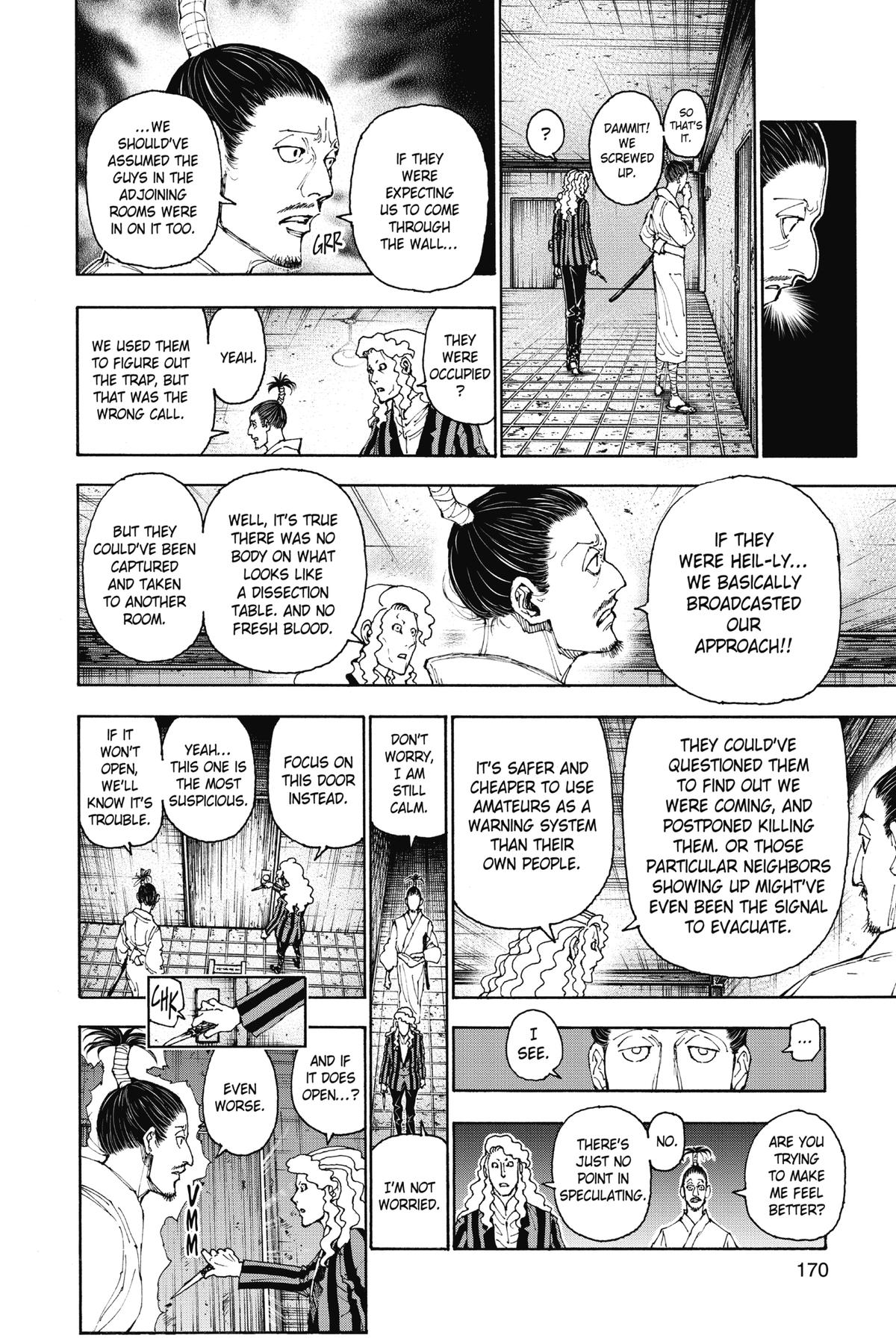 Hunter x Hunter Chapter 399 — page 2