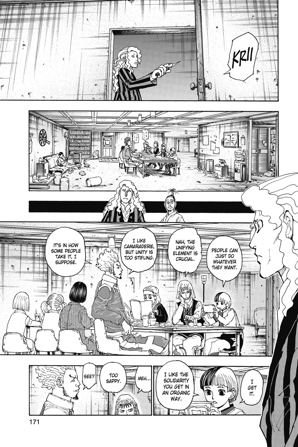 Hunter x Hunter Chapter 399 — page 3