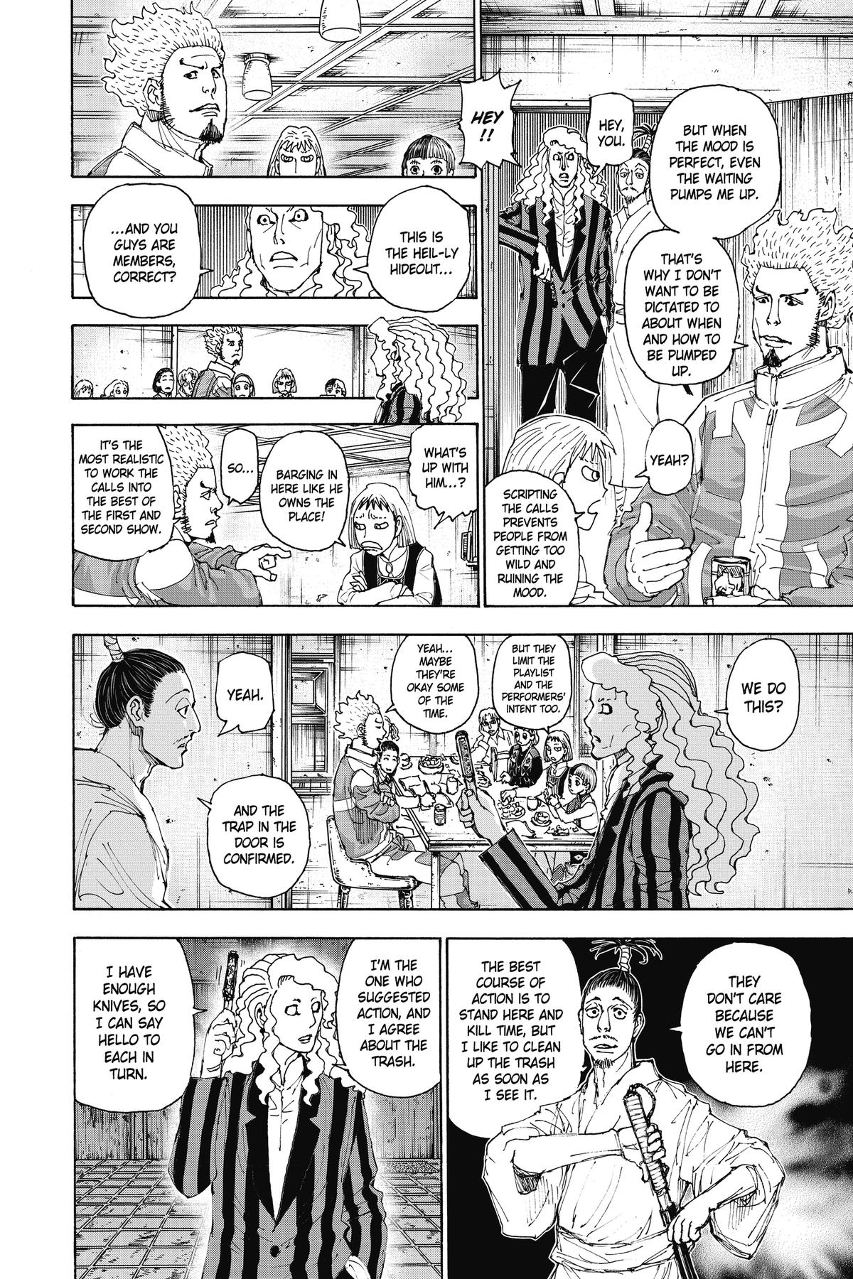 Hunter x Hunter Chapter 399 — page 4