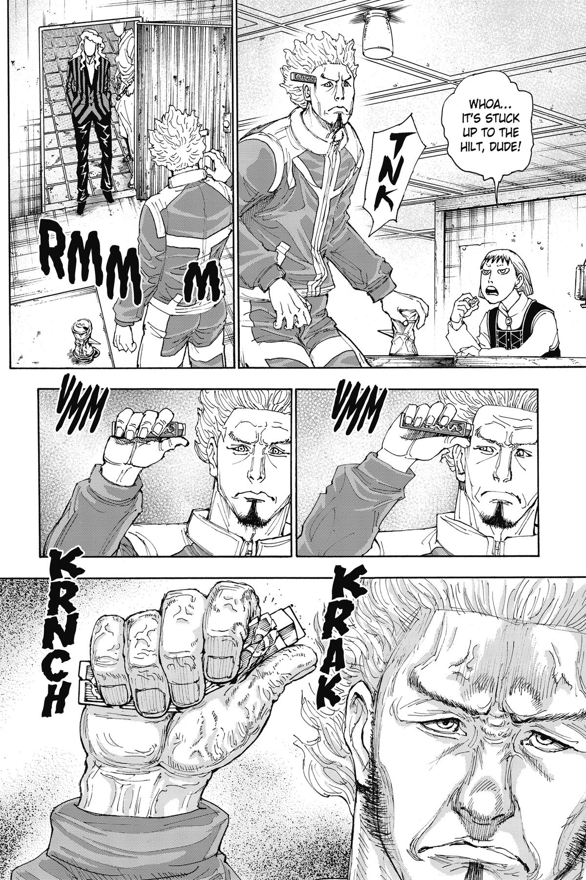 Hunter x Hunter Chapter 399 — page 6