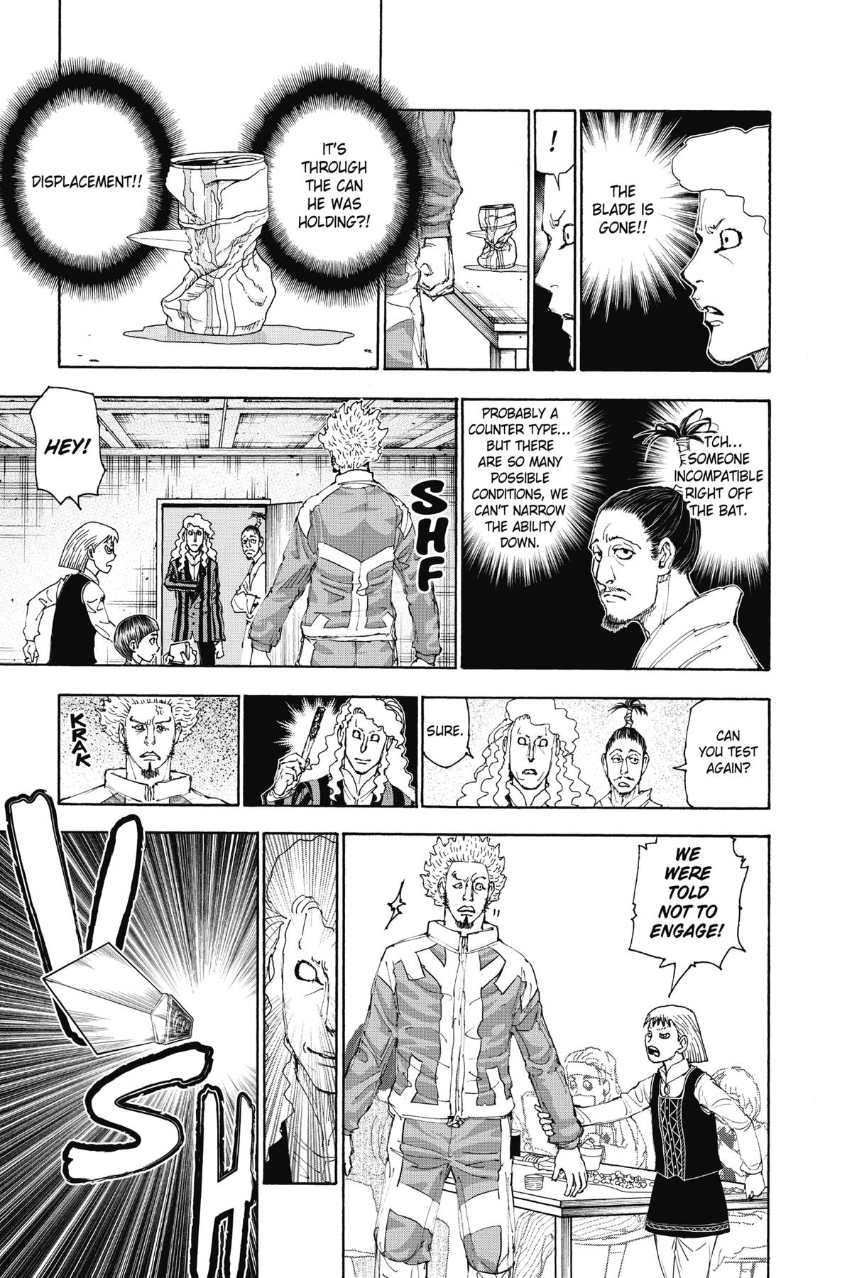 Hunter x Hunter Chapter 399 — page 7