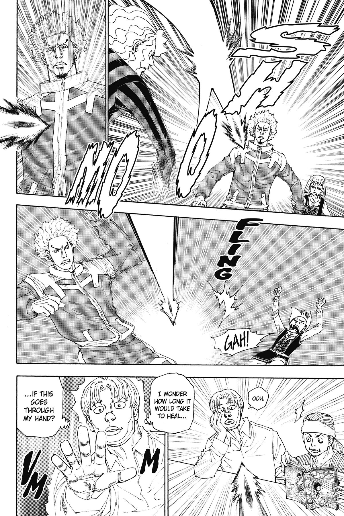 Hunter x Hunter Chapter 399 — page 8