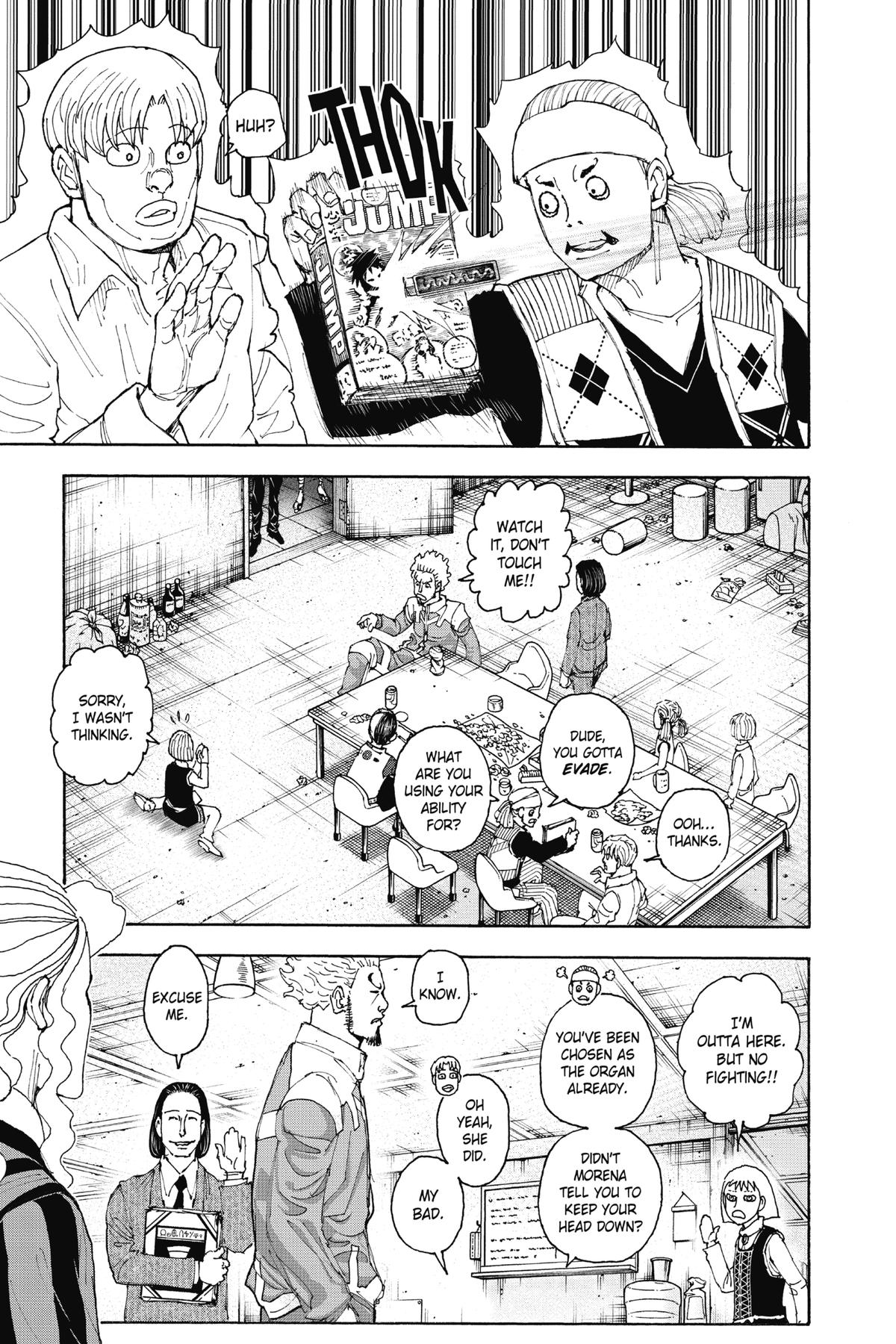 Hunter x Hunter Chapter 399 — page 9