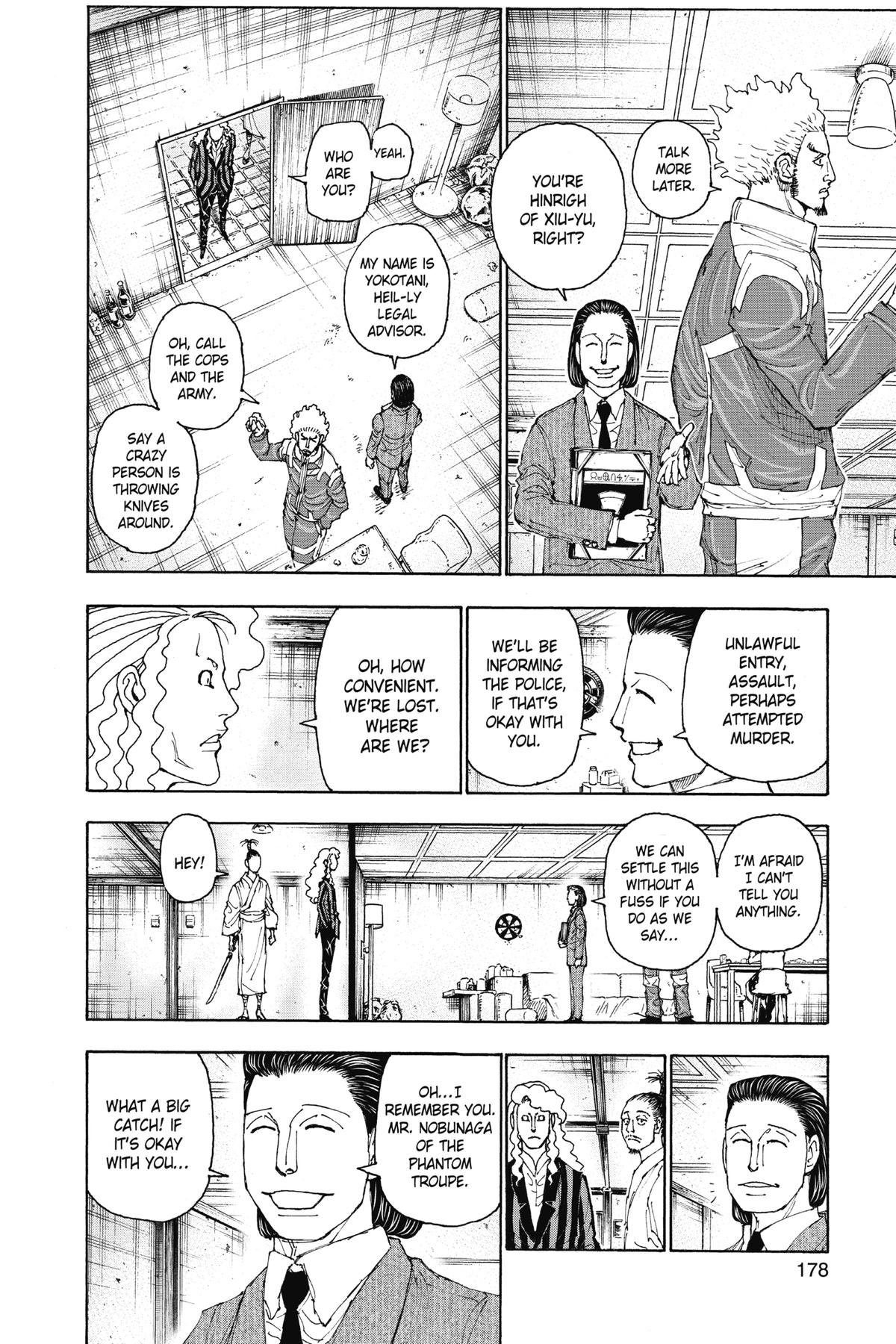 Hunter x Hunter Chapter 399 — page 10