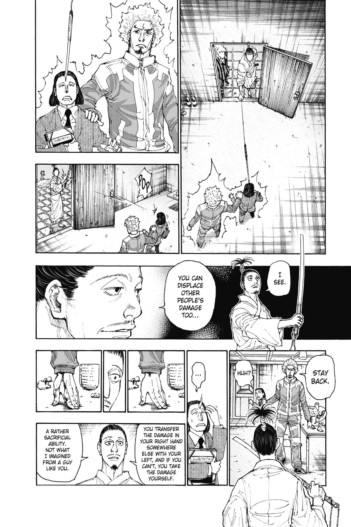 Hunter x Hunter Chapter 399 — page 12
