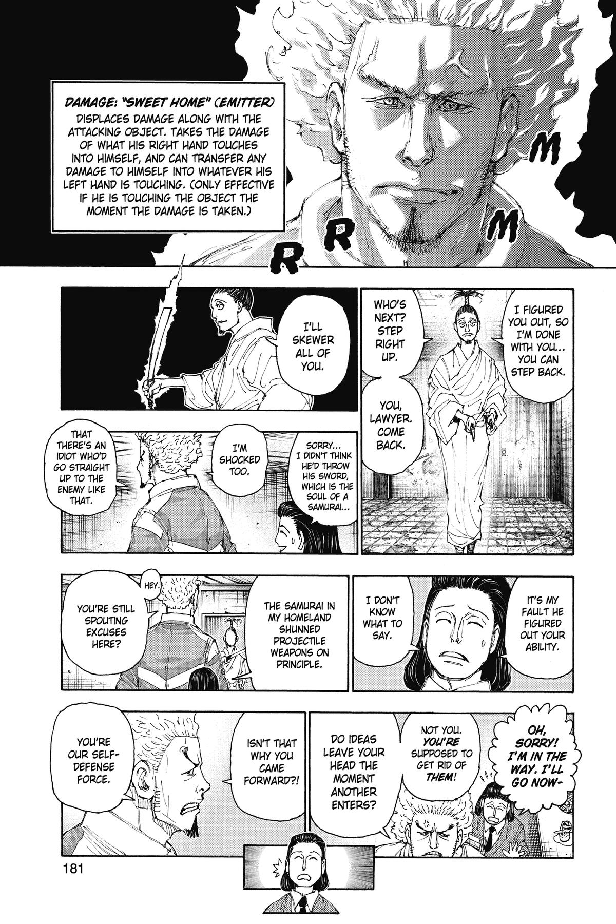 Hunter x Hunter Chapter 399 — page 13
