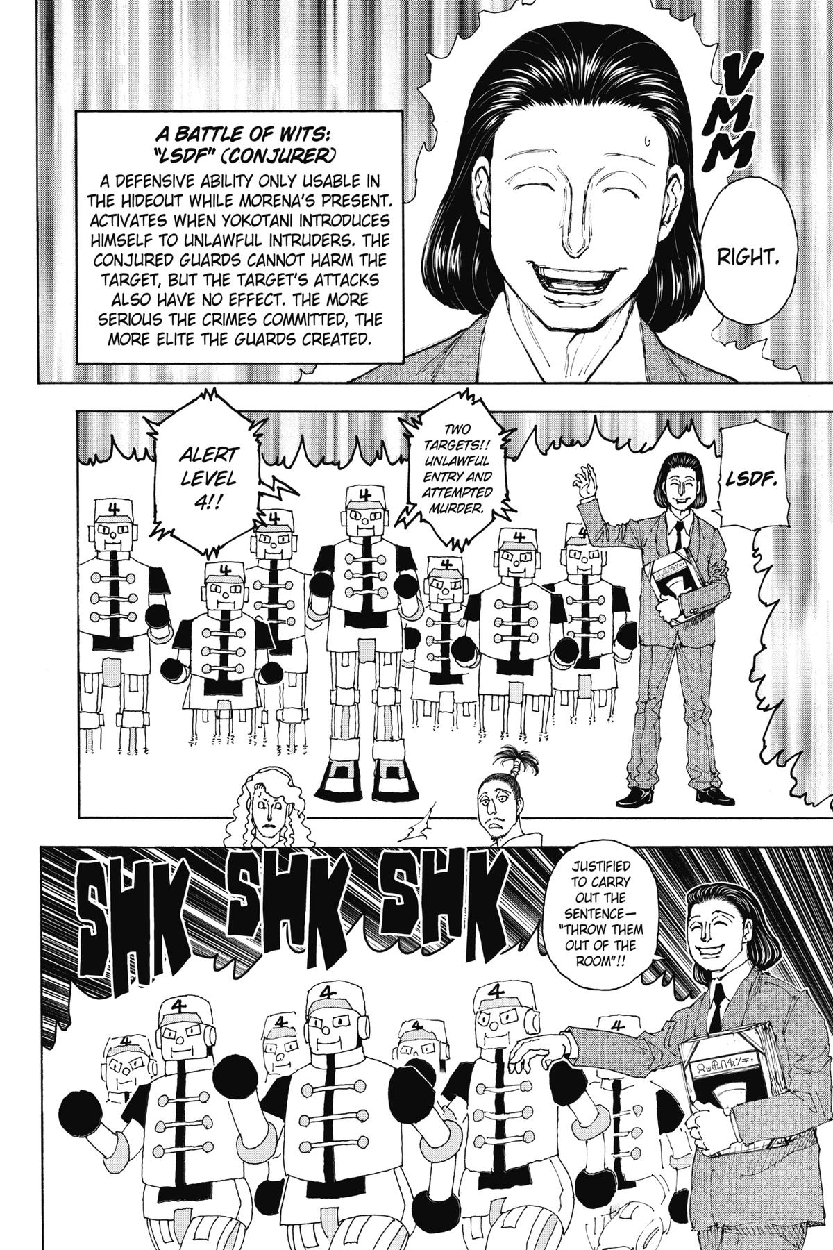 Hunter x Hunter Chapter 399 — page 14