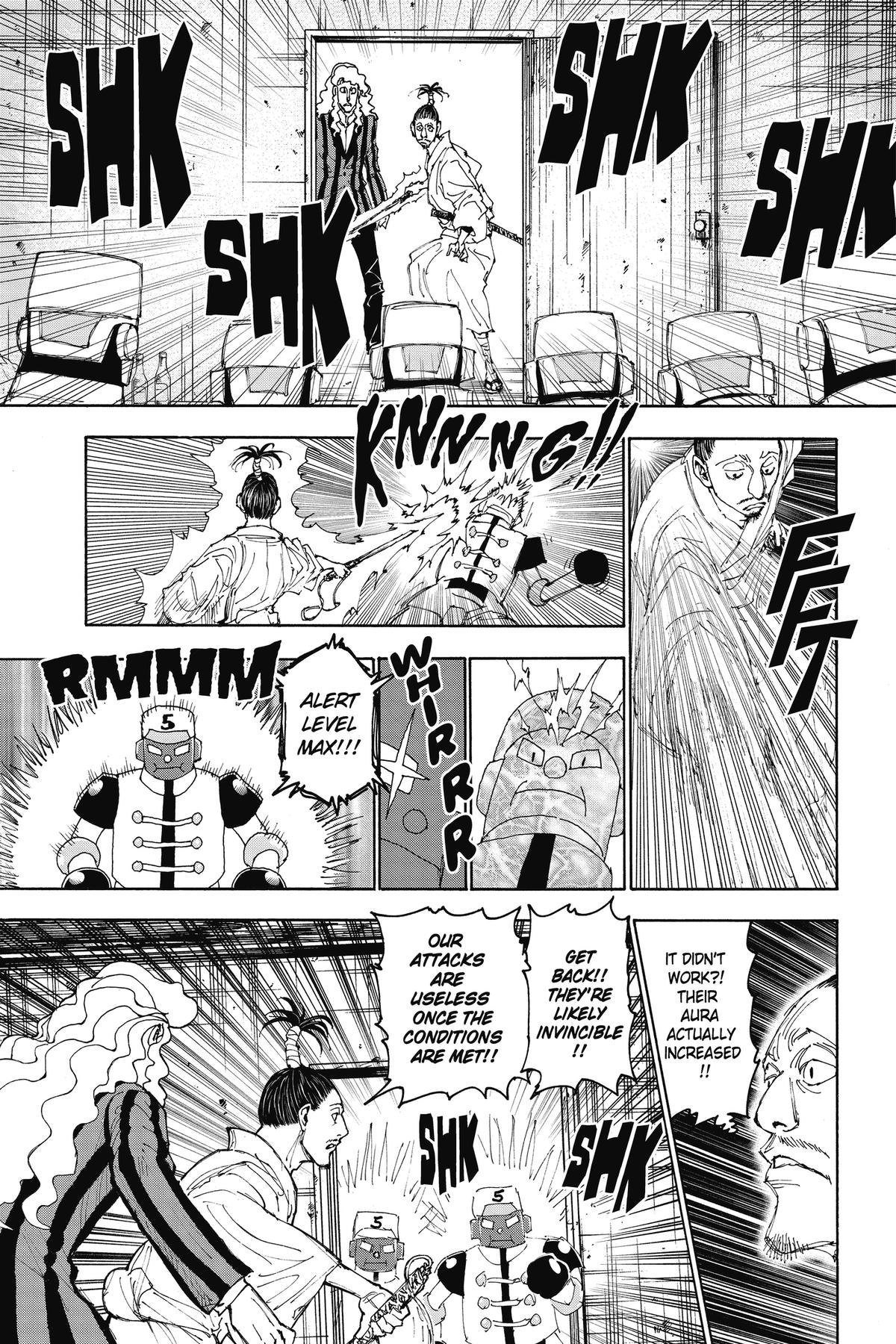 Hunter x Hunter Chapter 399 — page 15