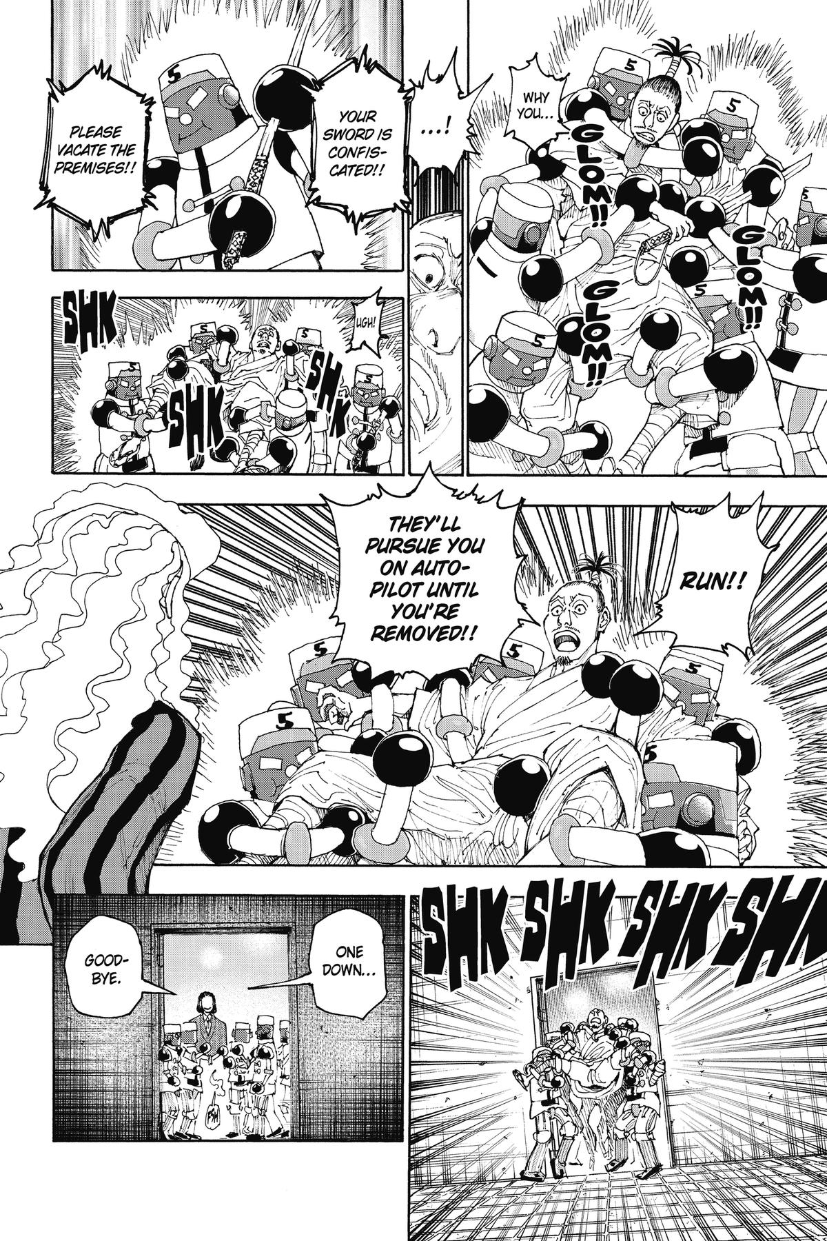 Hunter x Hunter Chapter 399 — page 16