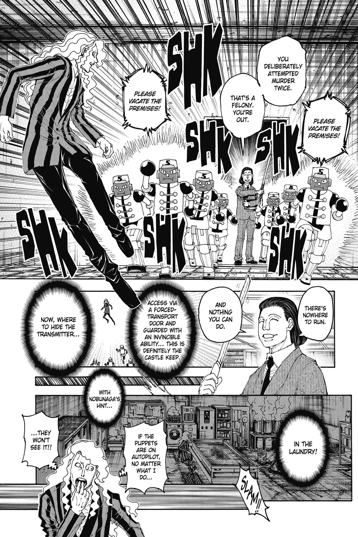 Hunter x Hunter Chapter 399 — page 17