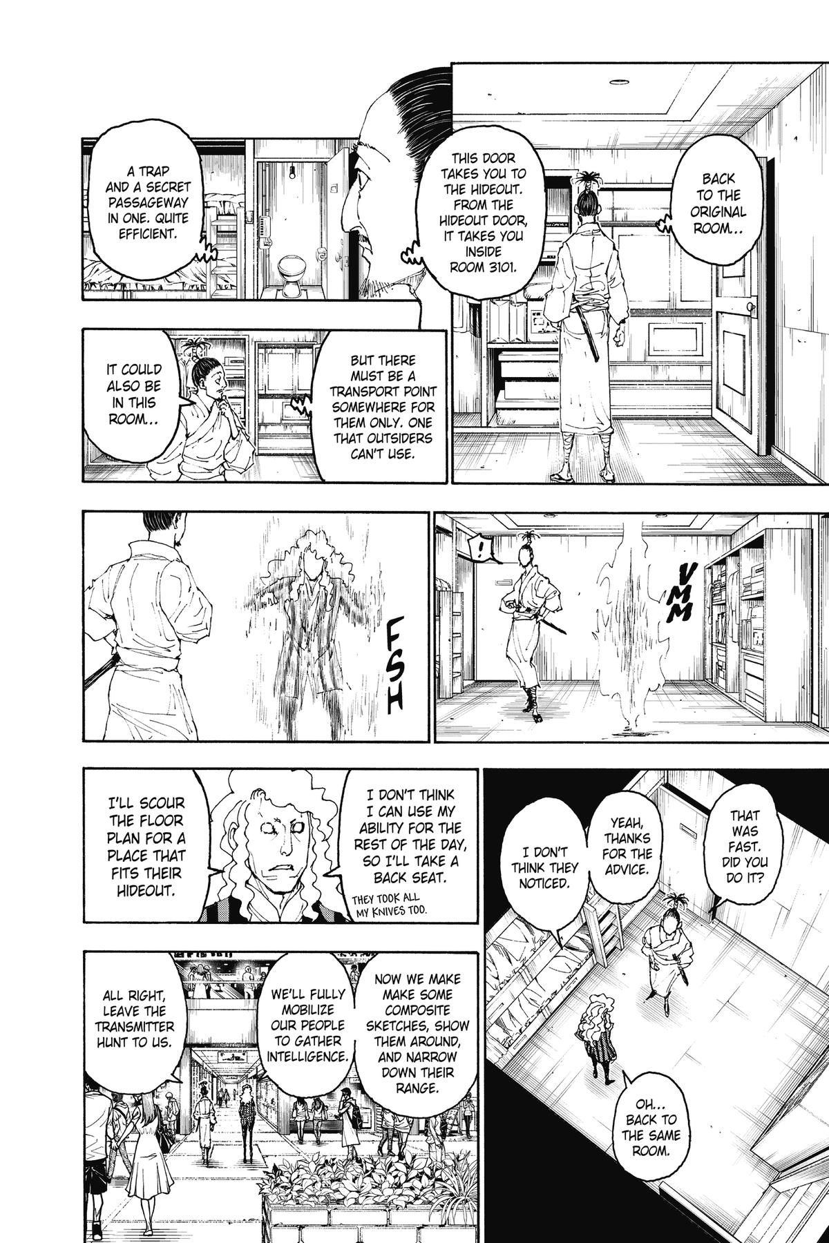 Hunter x Hunter Chapter 399 — page 18