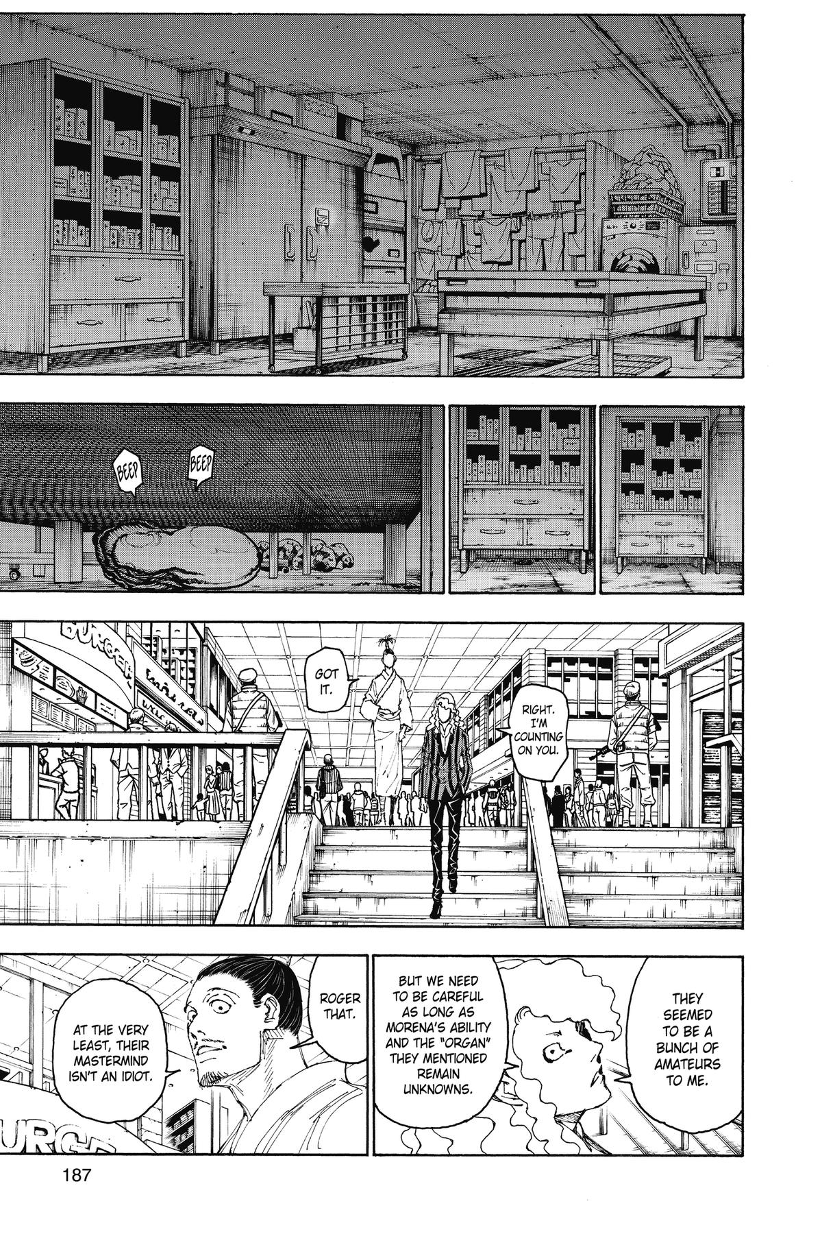 Hunter x Hunter Chapter 399 — page 19