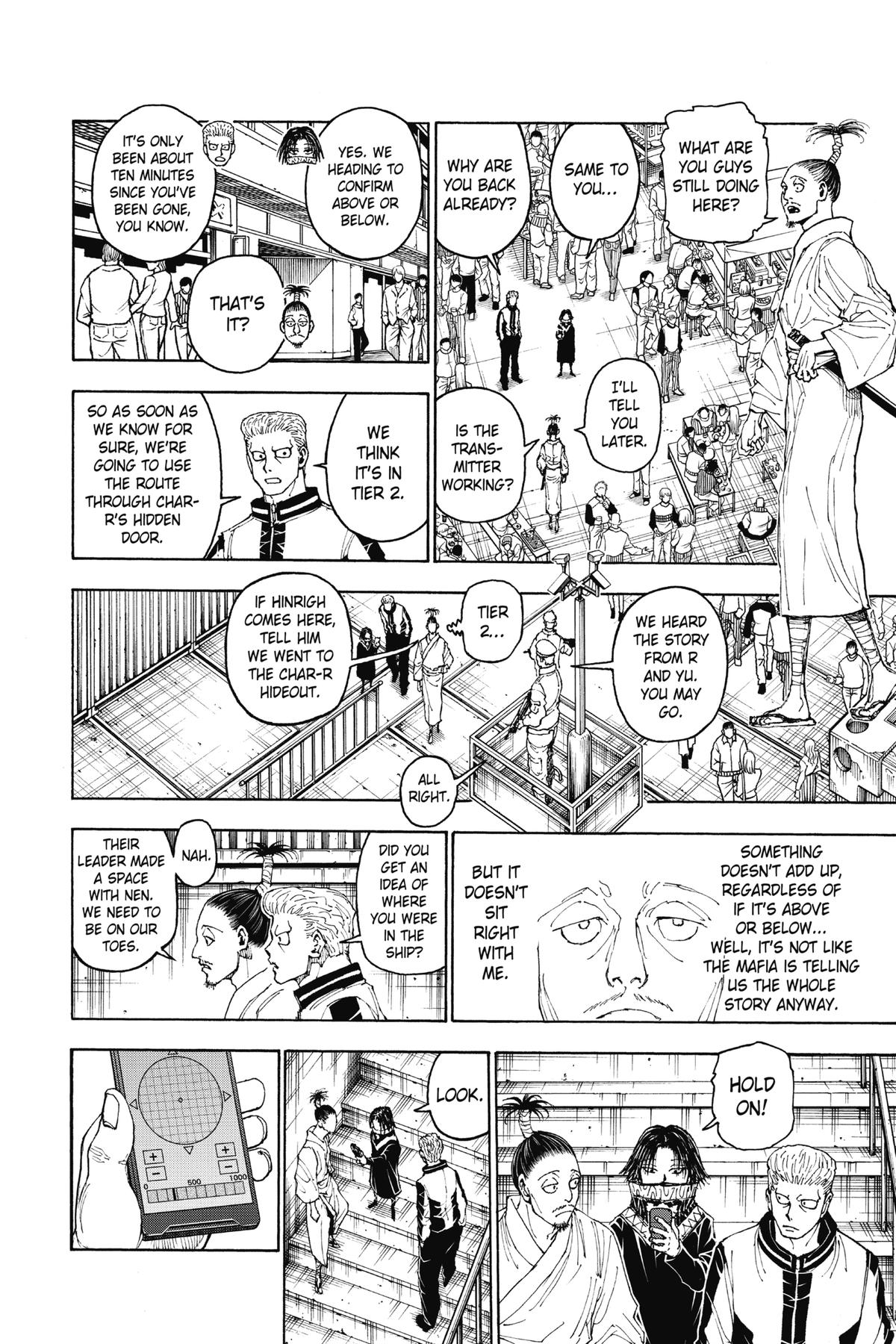 Hunter x Hunter Chapter 400 — page 2