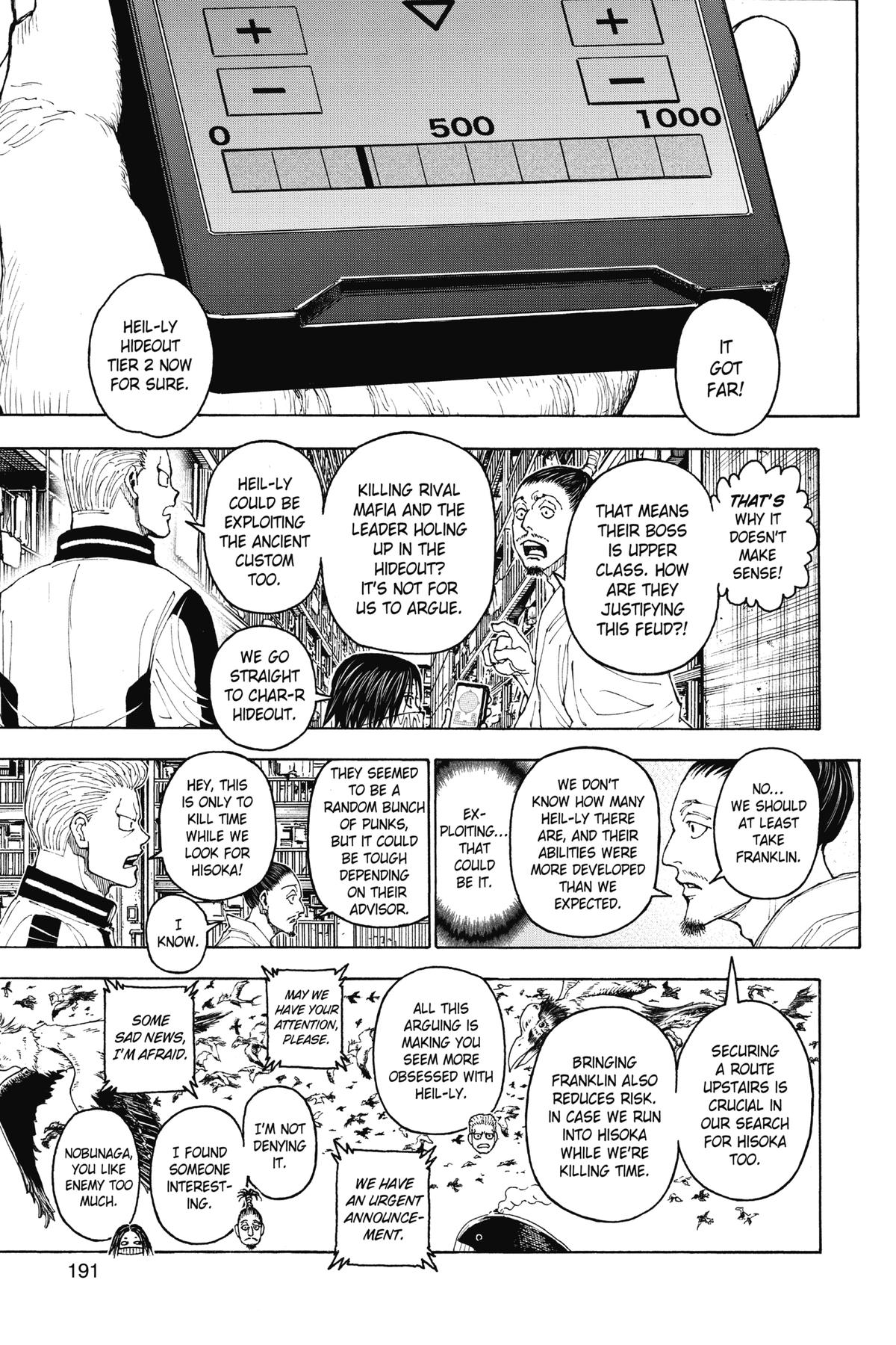 Hunter x Hunter Chapter 400 — page 3