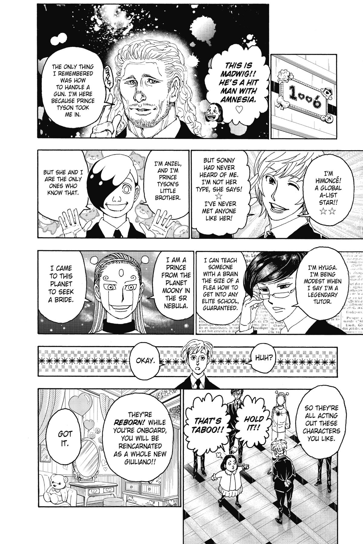Hunter x Hunter Chapter 400 — page 4
