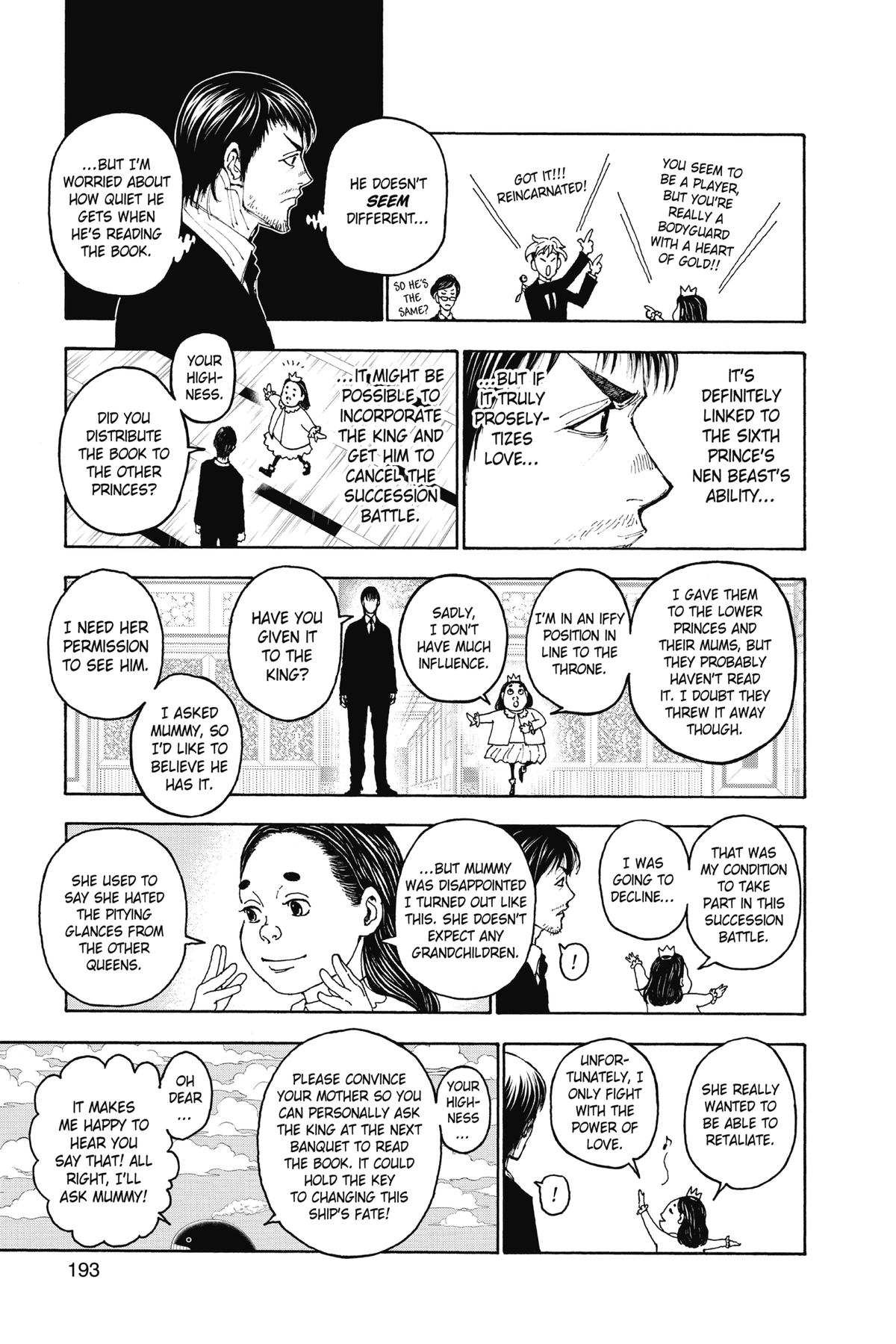 Hunter x Hunter Chapter 400 — page 5