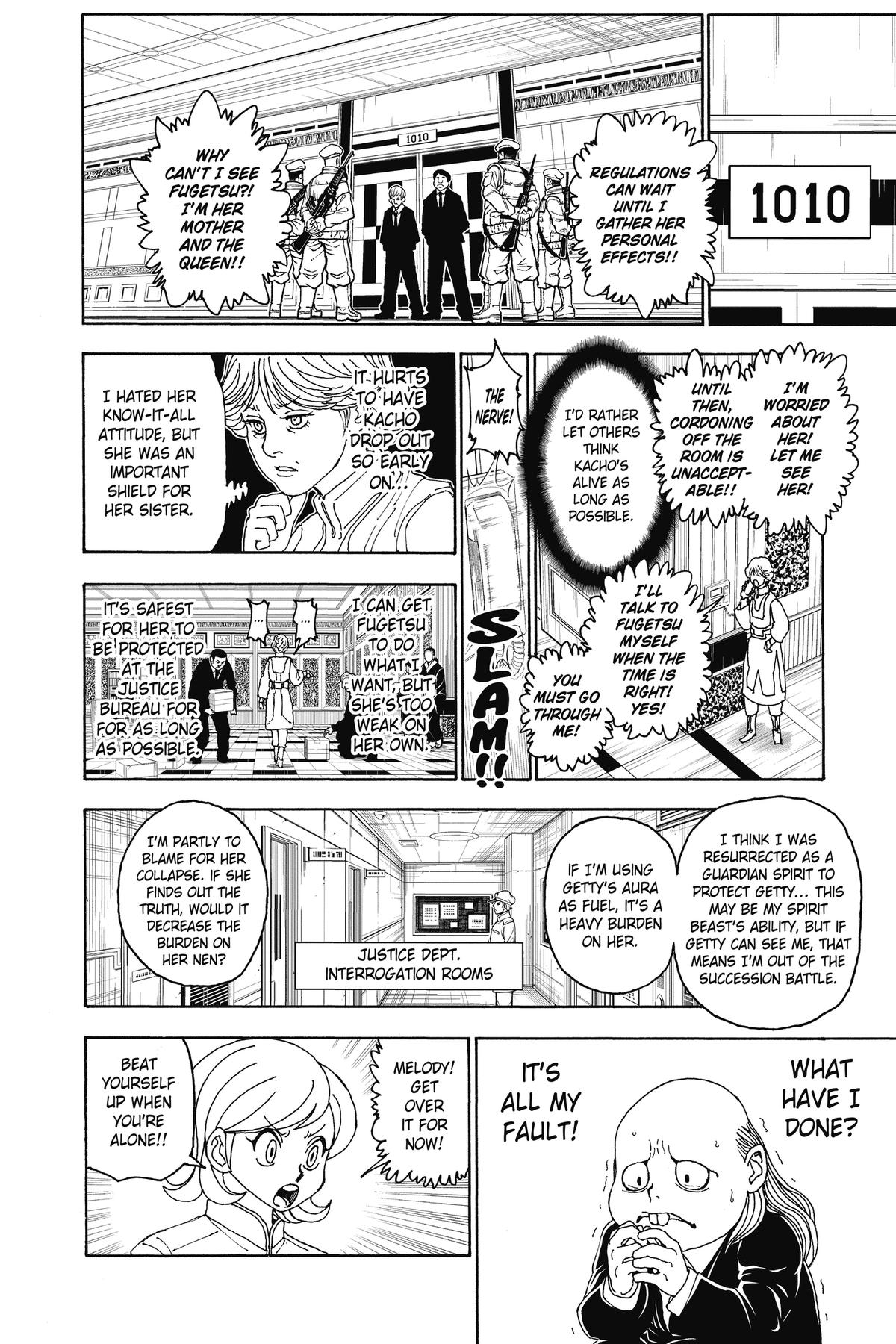 Hunter x Hunter Chapter 400 — page 6
