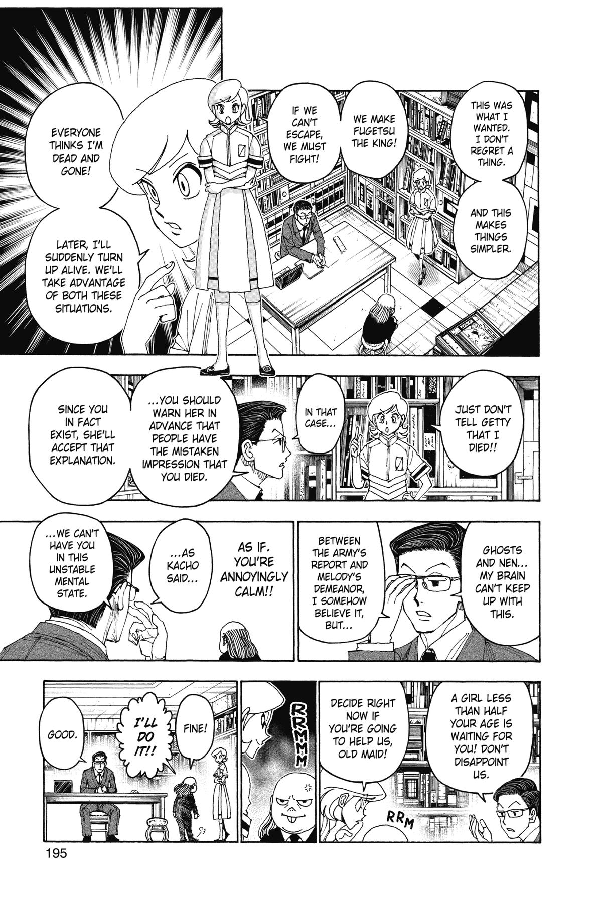 Hunter x Hunter Chapter 400 — page 7