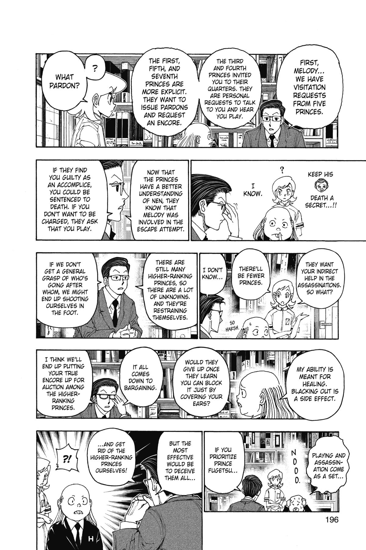 Hunter x Hunter Chapter 400 — page 8