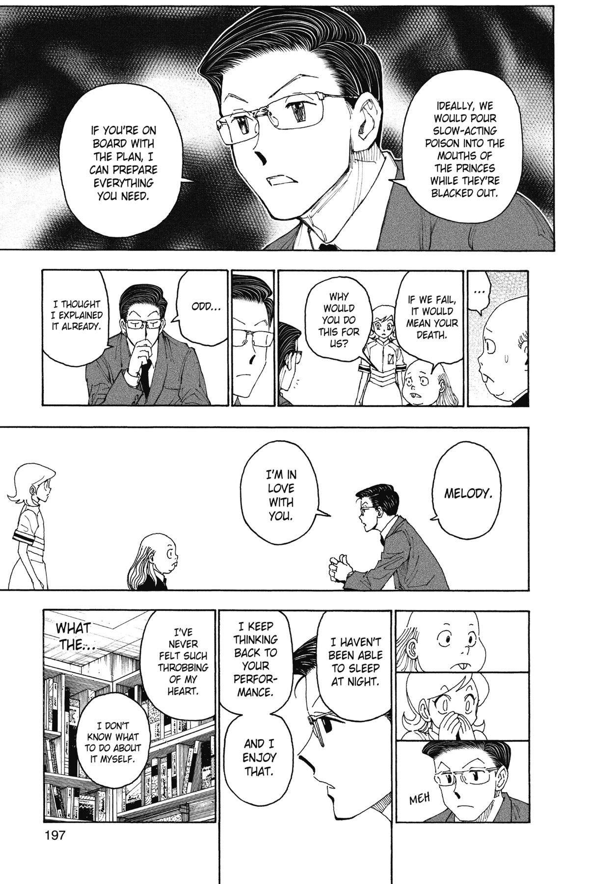 Hunter x Hunter Chapter 400 — page 9