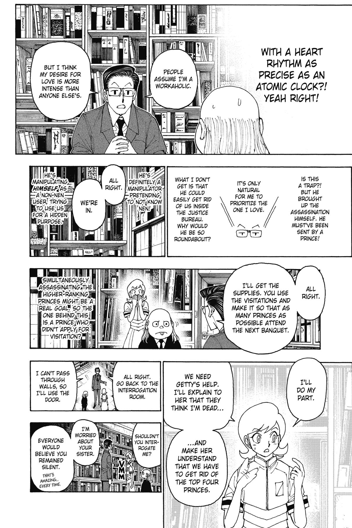 Hunter x Hunter Chapter 400 — page 10