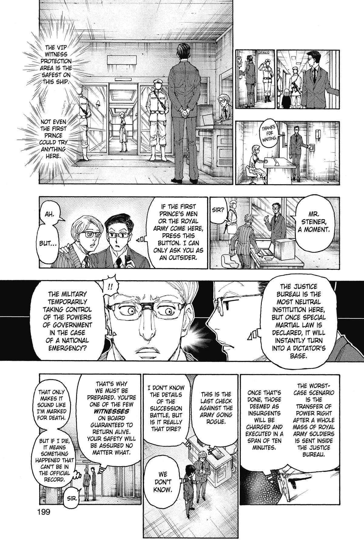 Hunter x Hunter Chapter 400 — page 11