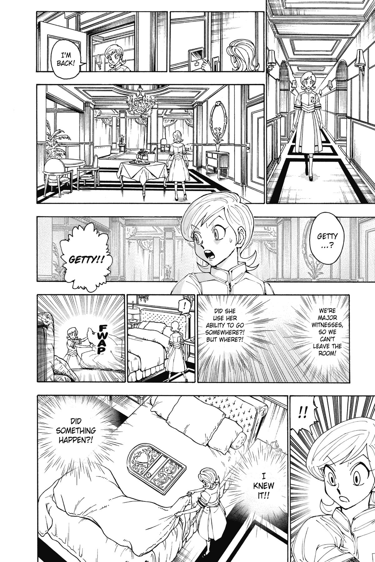 Hunter x Hunter Chapter 400 — page 12