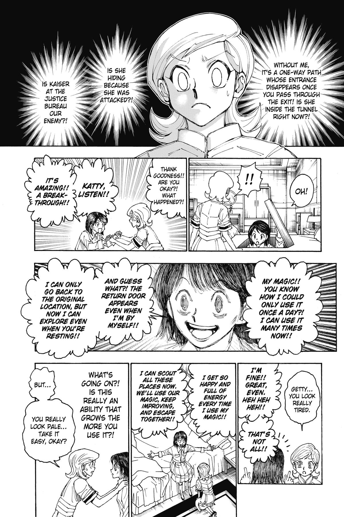 Hunter x Hunter Chapter 400 — page 13